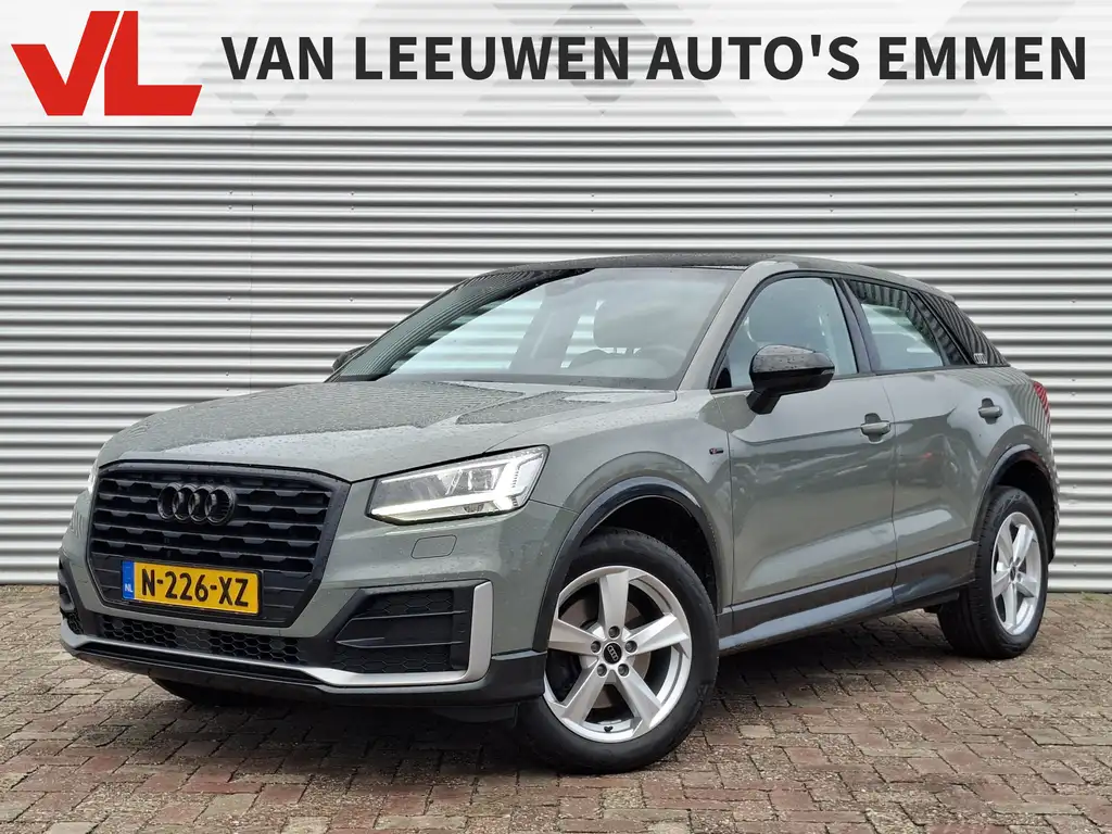 Audi Q2 2017 из Европы — купить под ключ