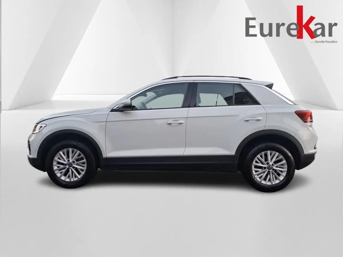 Volkswagen T-Roc 1.5 TSI LIFE BUSINESS DSG Bianco - 2