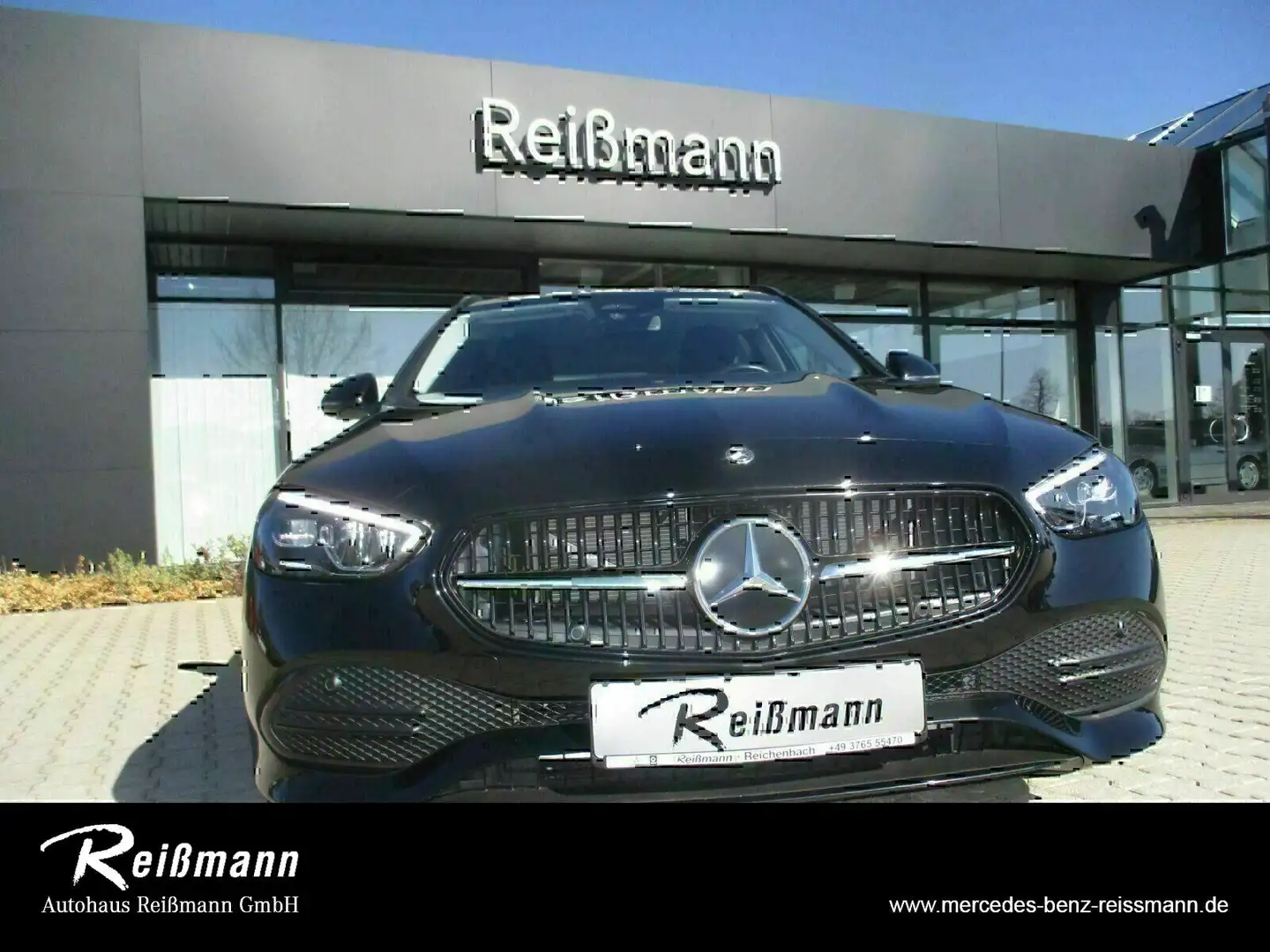 Mercedes-Benz C 200 T Avantgarde 4Matic (EURO 6d) Navi/Autom. Zwart - 2