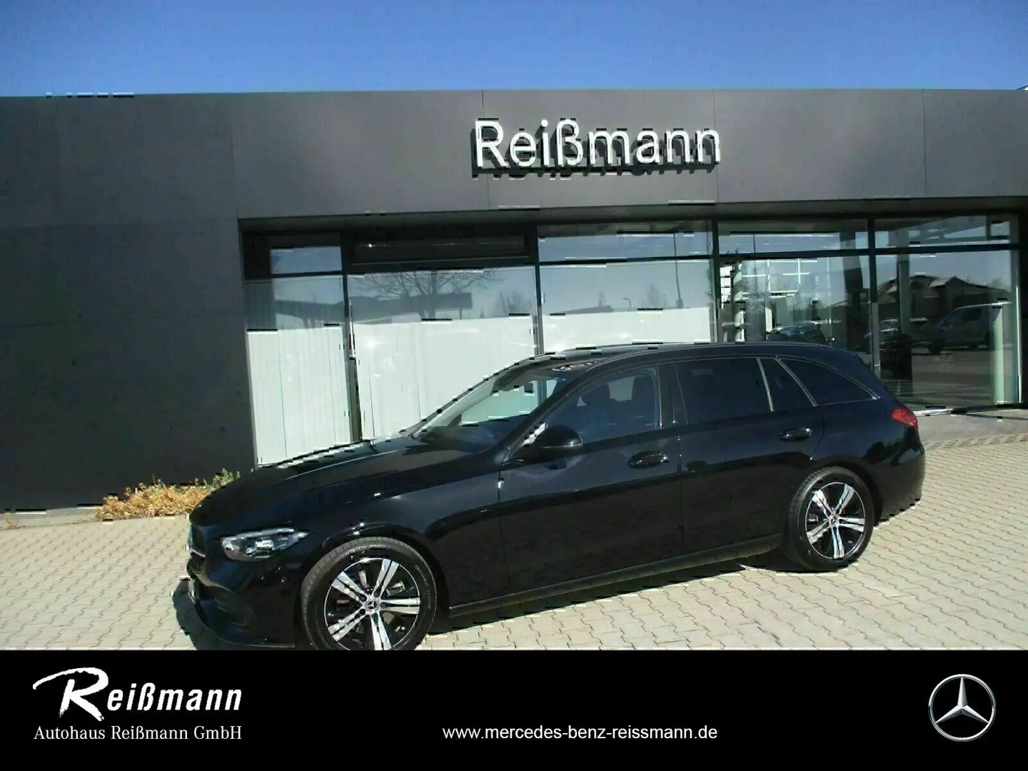 Mercedes-Benz C 200 T Avantgarde 4Matic (EURO 6d) Navi/Autom. Zwart - 1