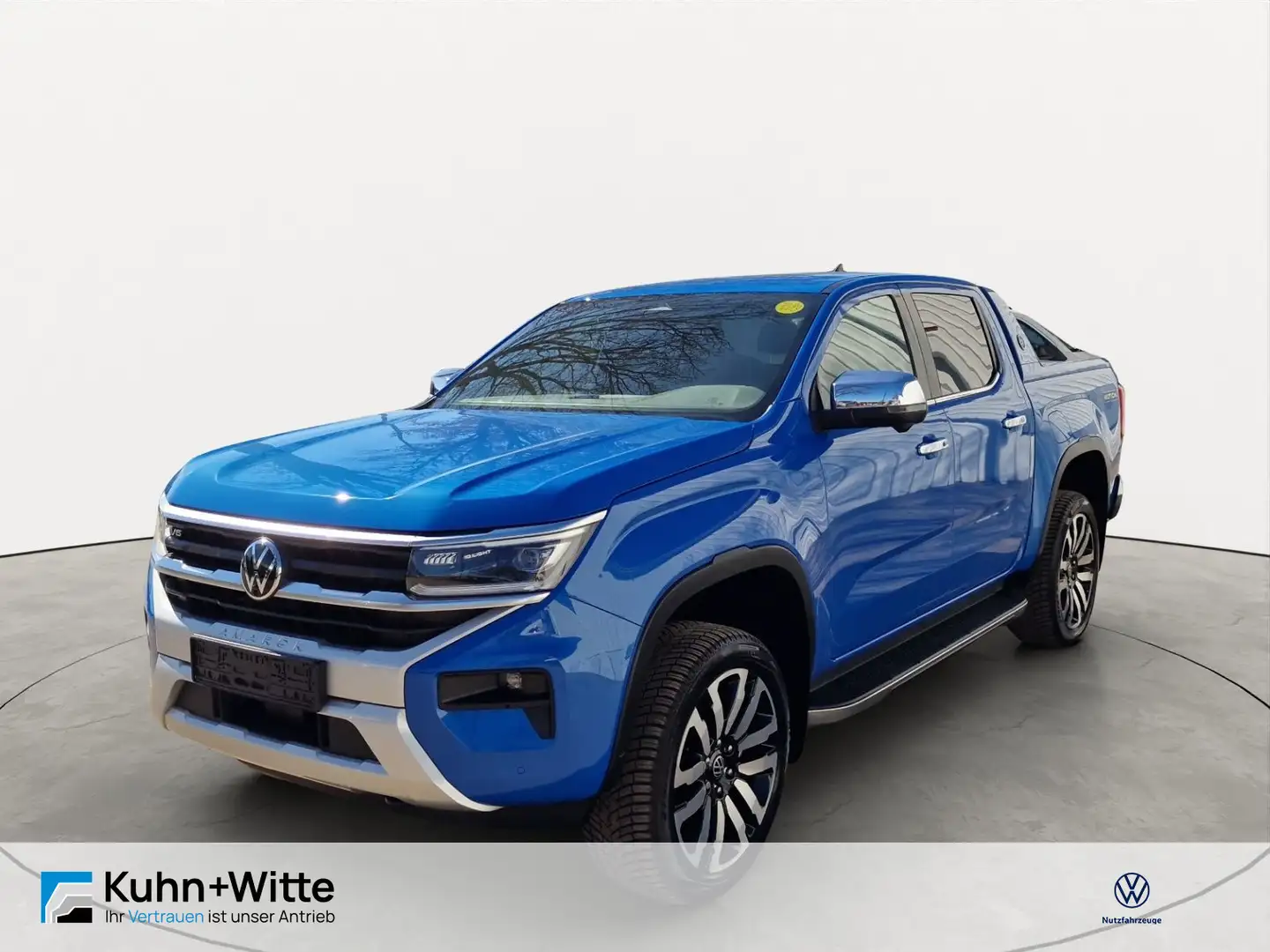 Volkswagen Amarok Aventura 3.0 TDI 4M *AHK*Navi*H-K*RFK*IQ. Blau - 1