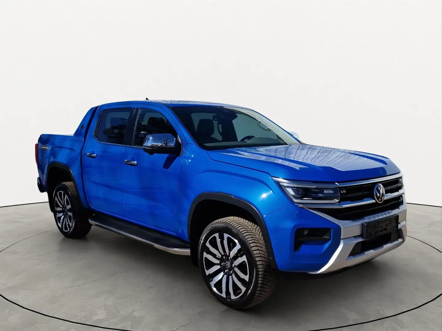 Volkswagen Amarok Aventura 3.0 TDI 4M *AHK*Navi*H-K*RFK*IQ. Blau - 2