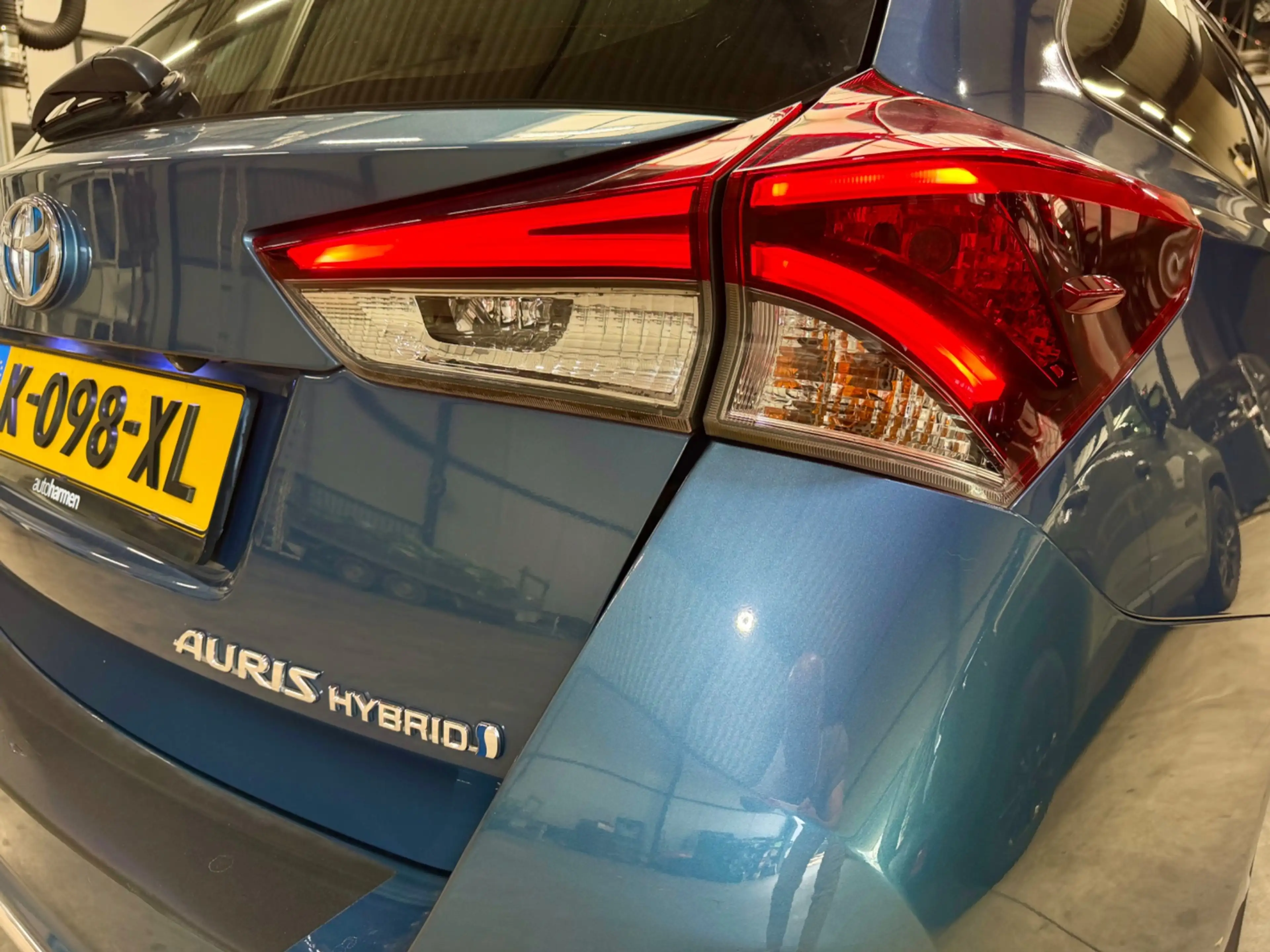 Toyota Auris Touring Sports 1.8 Hybrid Dynamic, KeyLess, Navi, — photo 31