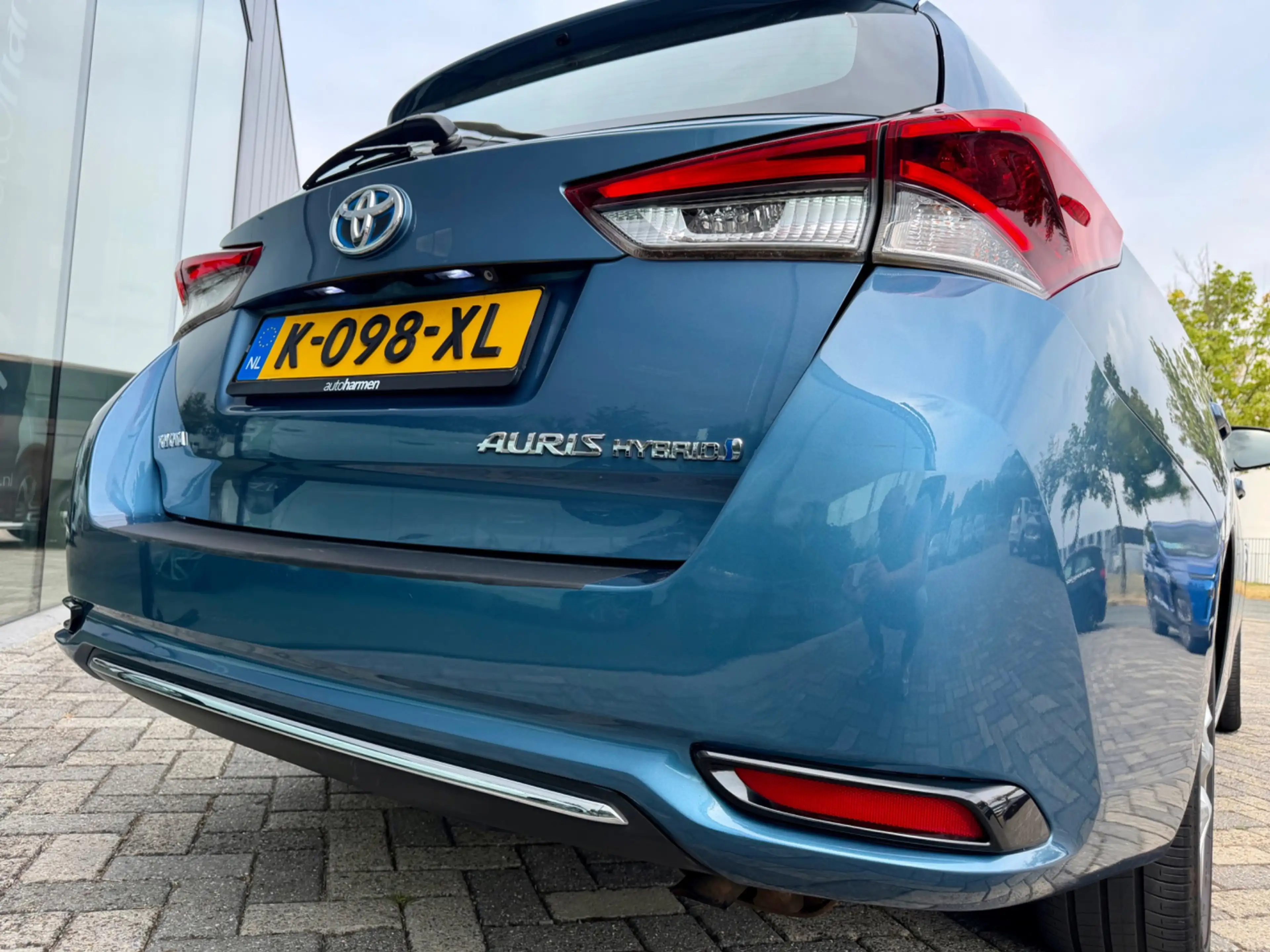 Toyota Auris Touring Sports 1.8 Hybrid Dynamic, KeyLess, Navi, — photo 27