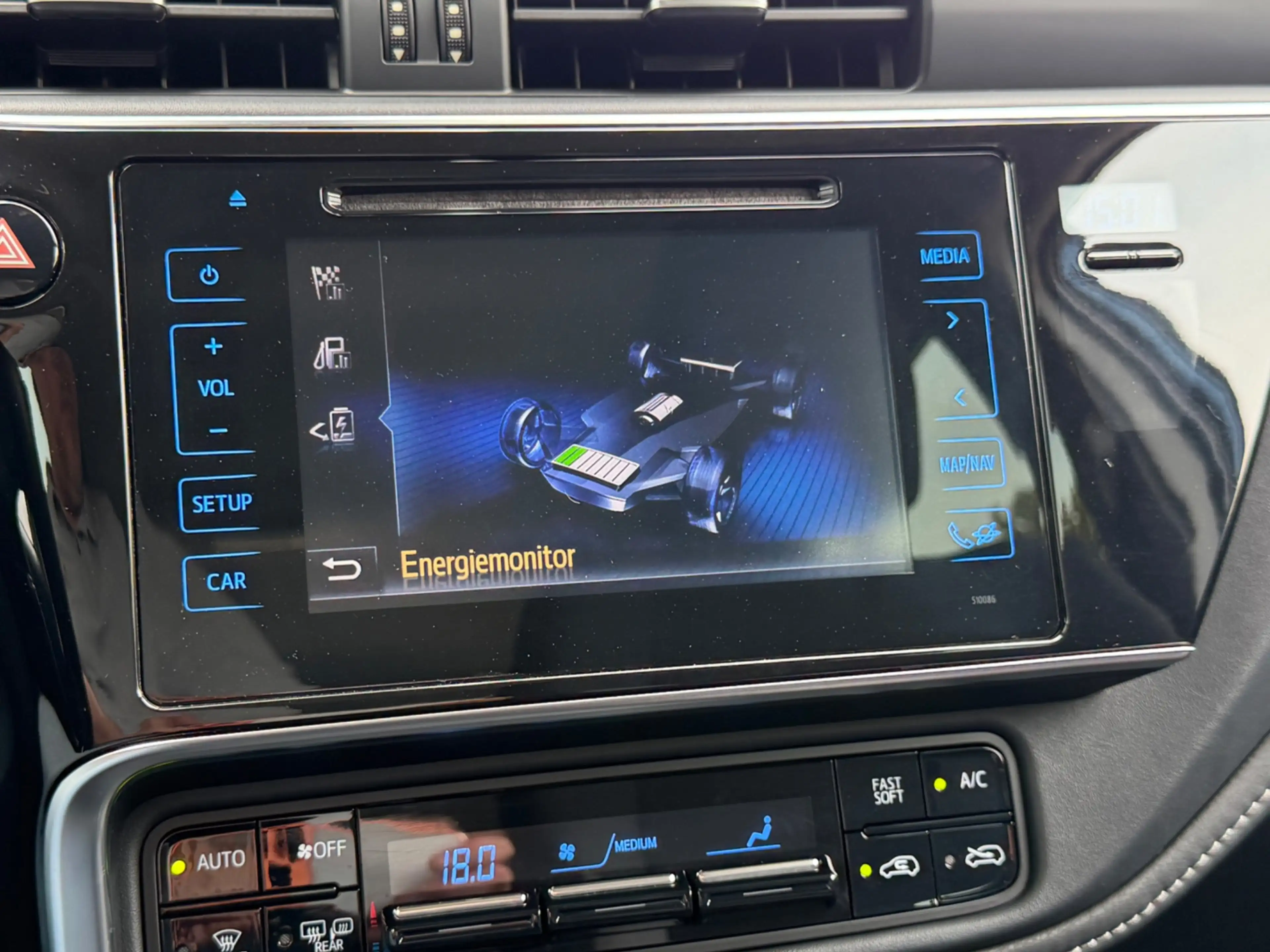 Toyota Auris Touring Sports 1.8 Hybrid Dynamic, KeyLess, Navi, — photo 42