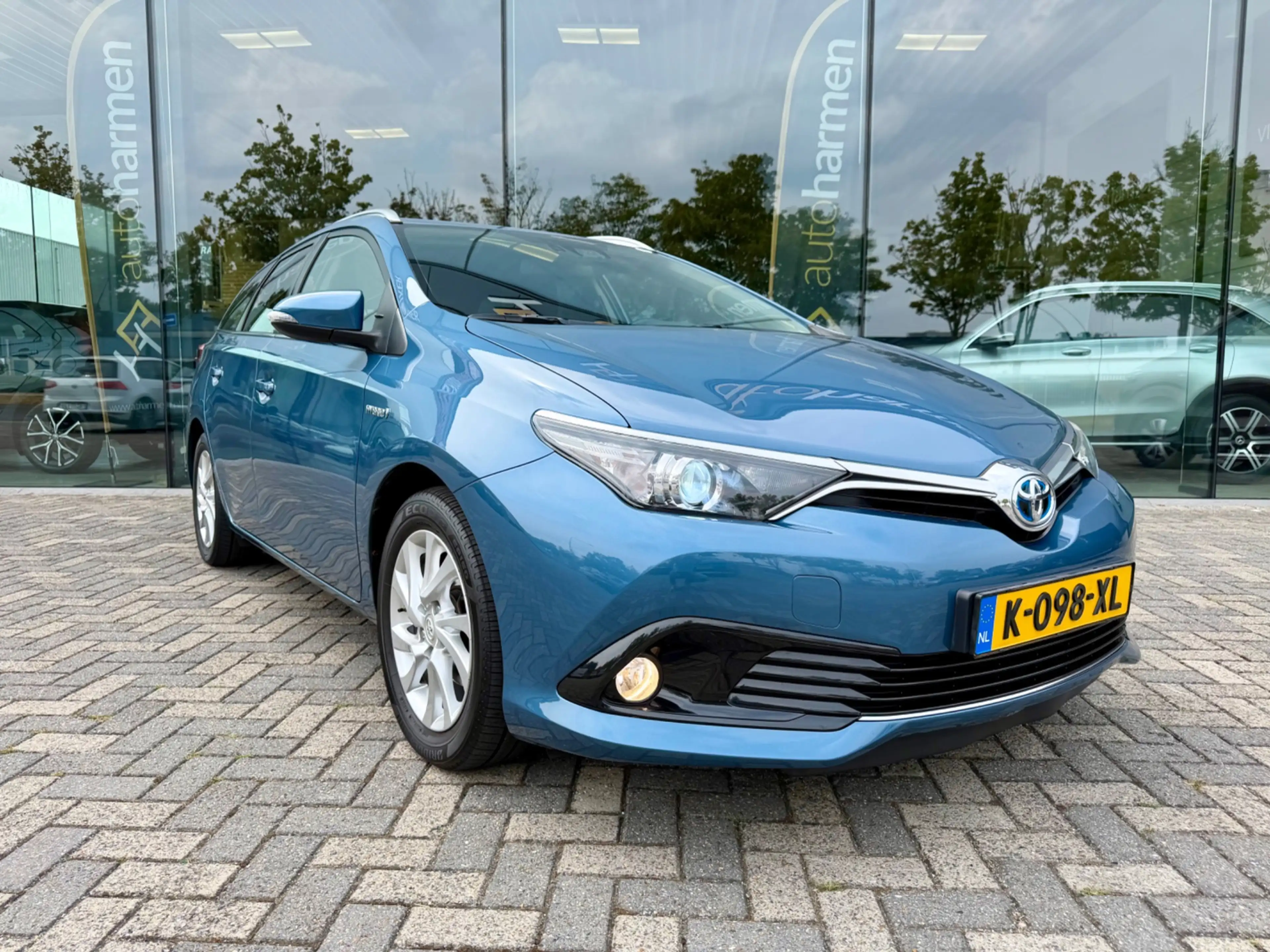 Toyota Auris Touring Sports 1.8 Hybrid Dynamic, KeyLess, Navi, — photo 18