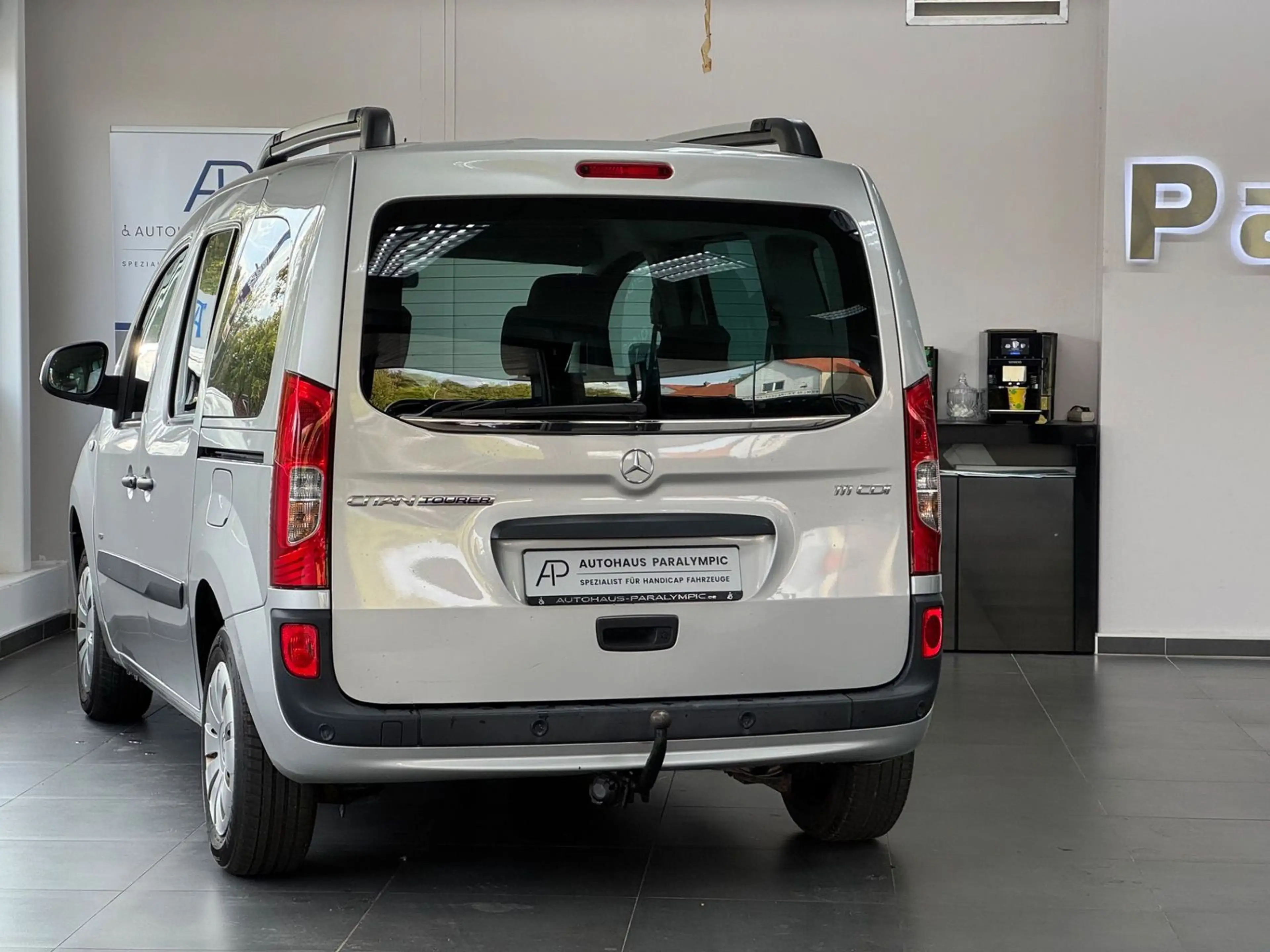 Mercedes-Benz Citan 111 CDI Lang Tourer KLIMA AHK SITZHZ — photo 3