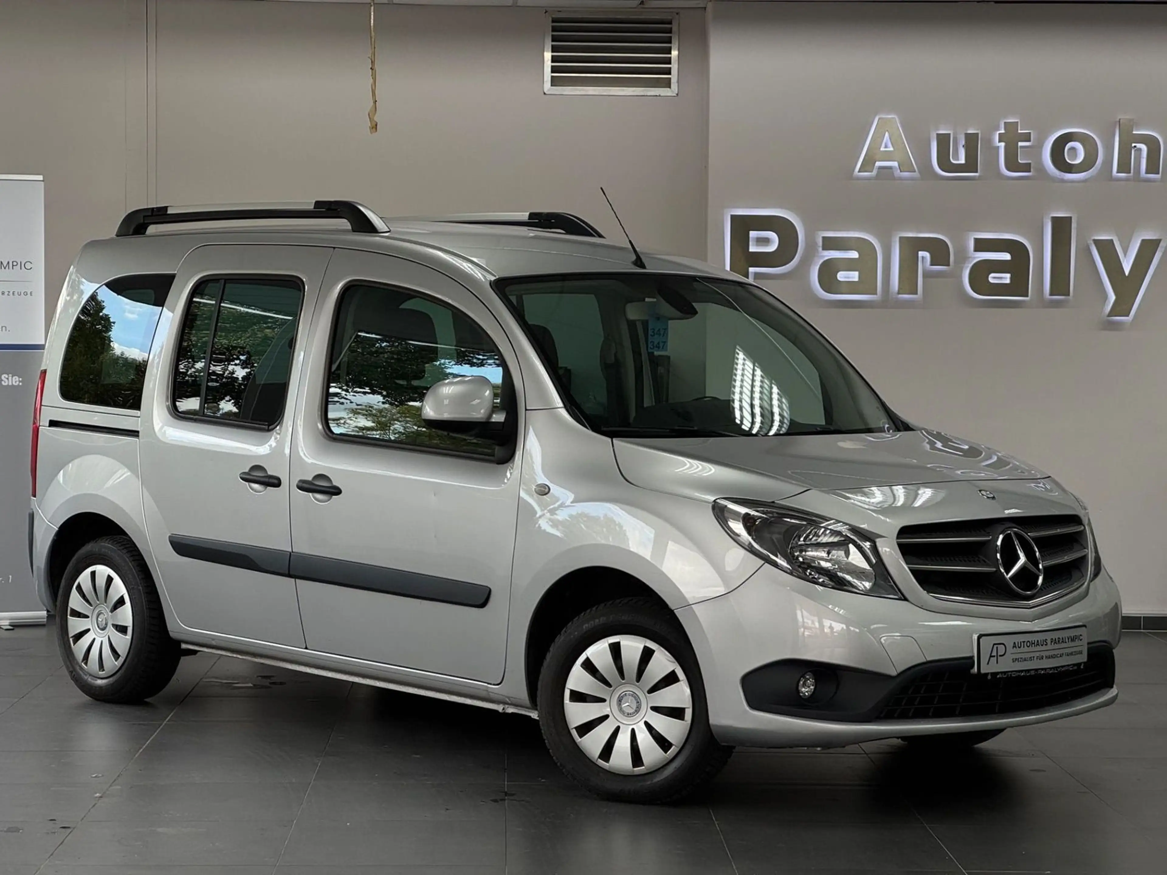 Mercedes-Benz Citan 111 CDI Lang Tourer KLIMA AHK SITZHZ