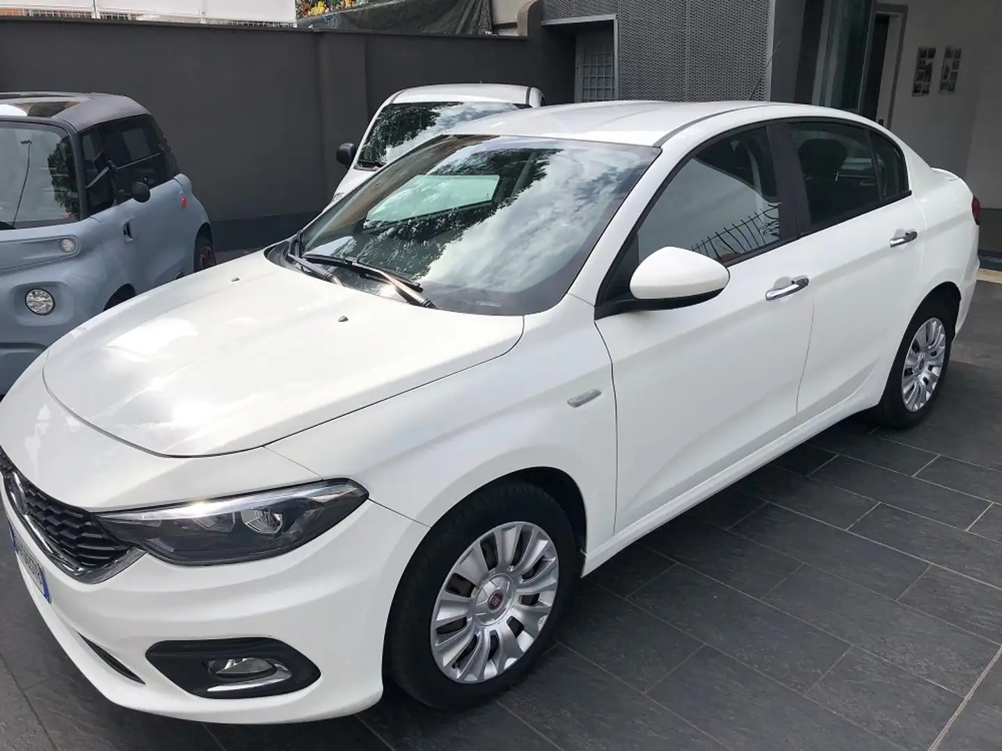 Fiat Tipo 4p 1.6 mjt Easy 120cv E6 PREZZO REALE Bianco - 2