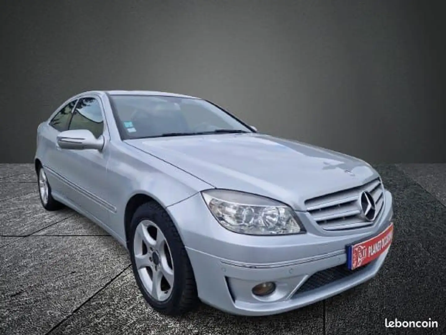 Mercedes-Benz CLC Mercedes 200 Cdi Coupé Garantie Gris - 2