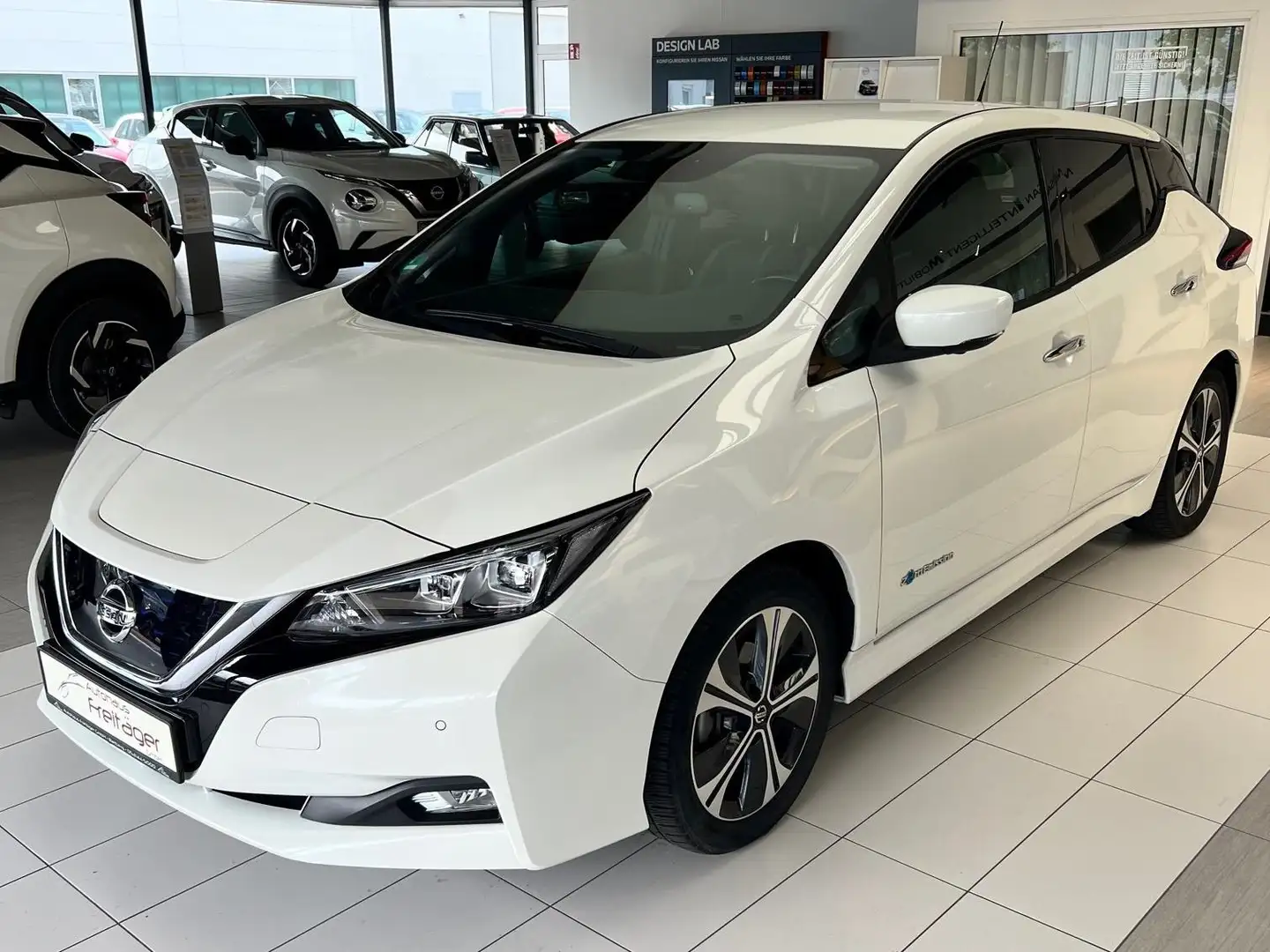 Nissan Leaf 40 kWh Tekna Weiß - 2