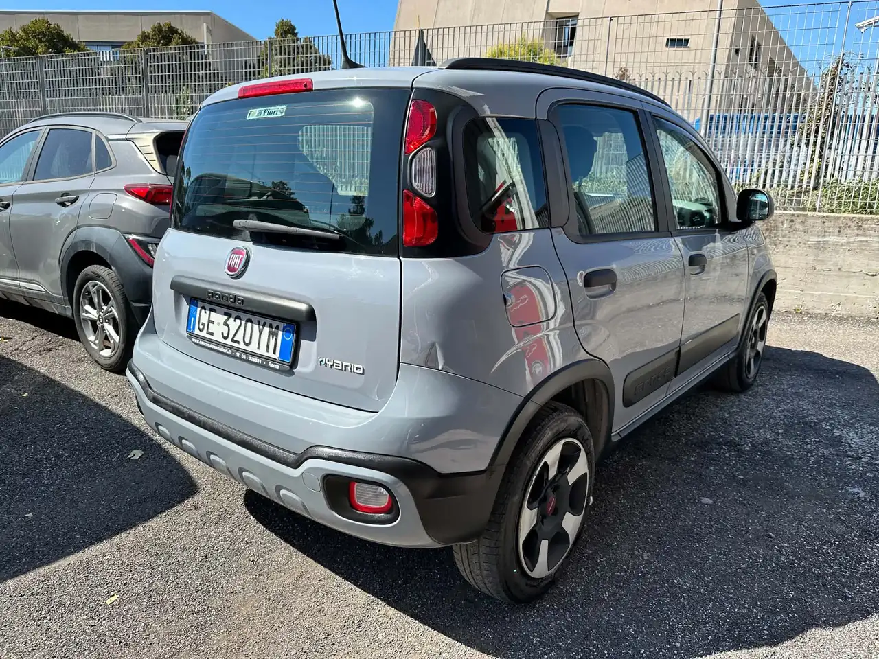 Fiat Panda III 2021 Cross 1.0 firefly hybrid City Cross, миниатюра 4