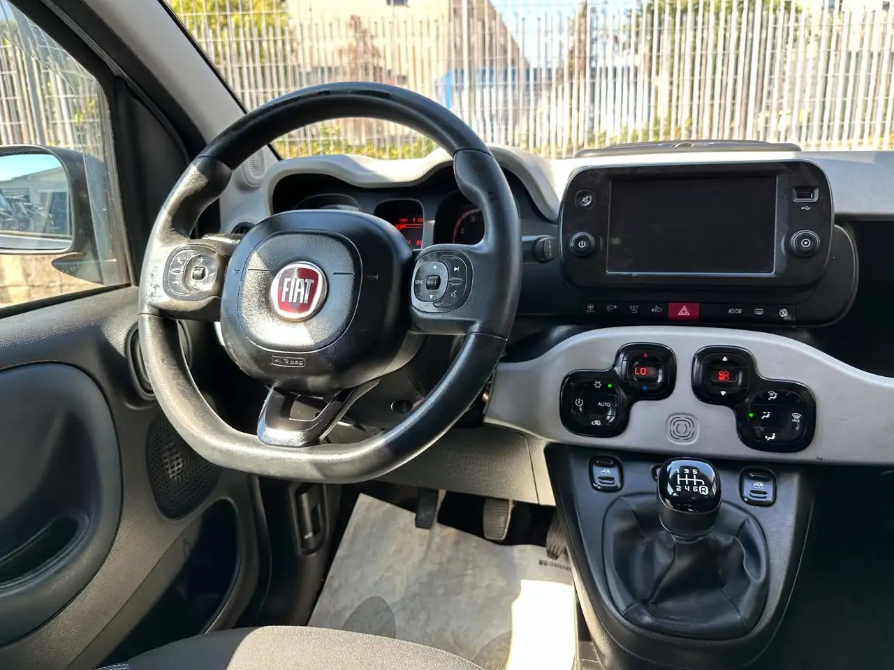 Fiat Panda III 2021 Cross 1.0 firefly hybrid City Cross, миниатюра 9