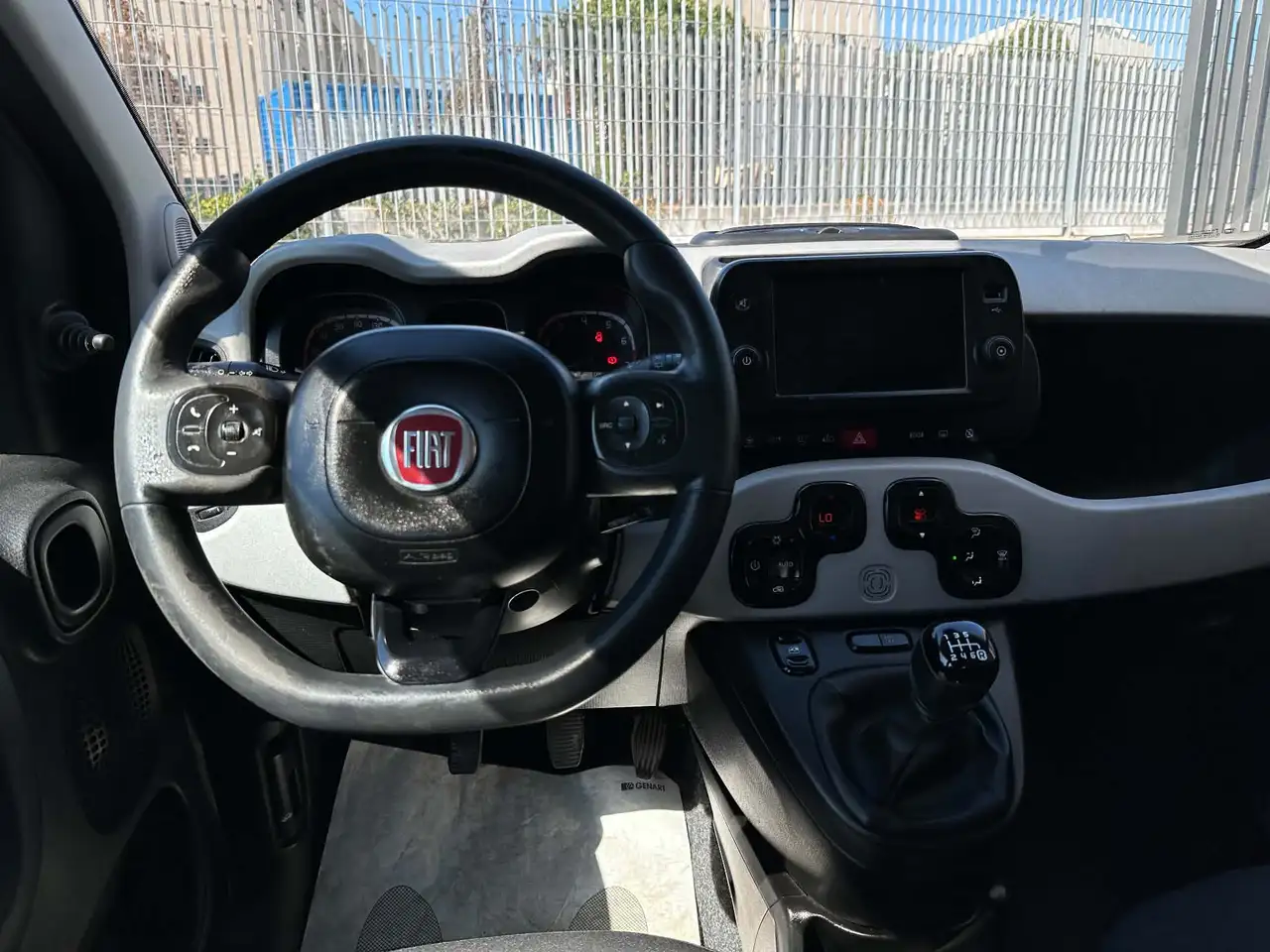 Fiat Panda III 2021 Cross 1.0 firefly hybrid City Cross, миниатюра 8