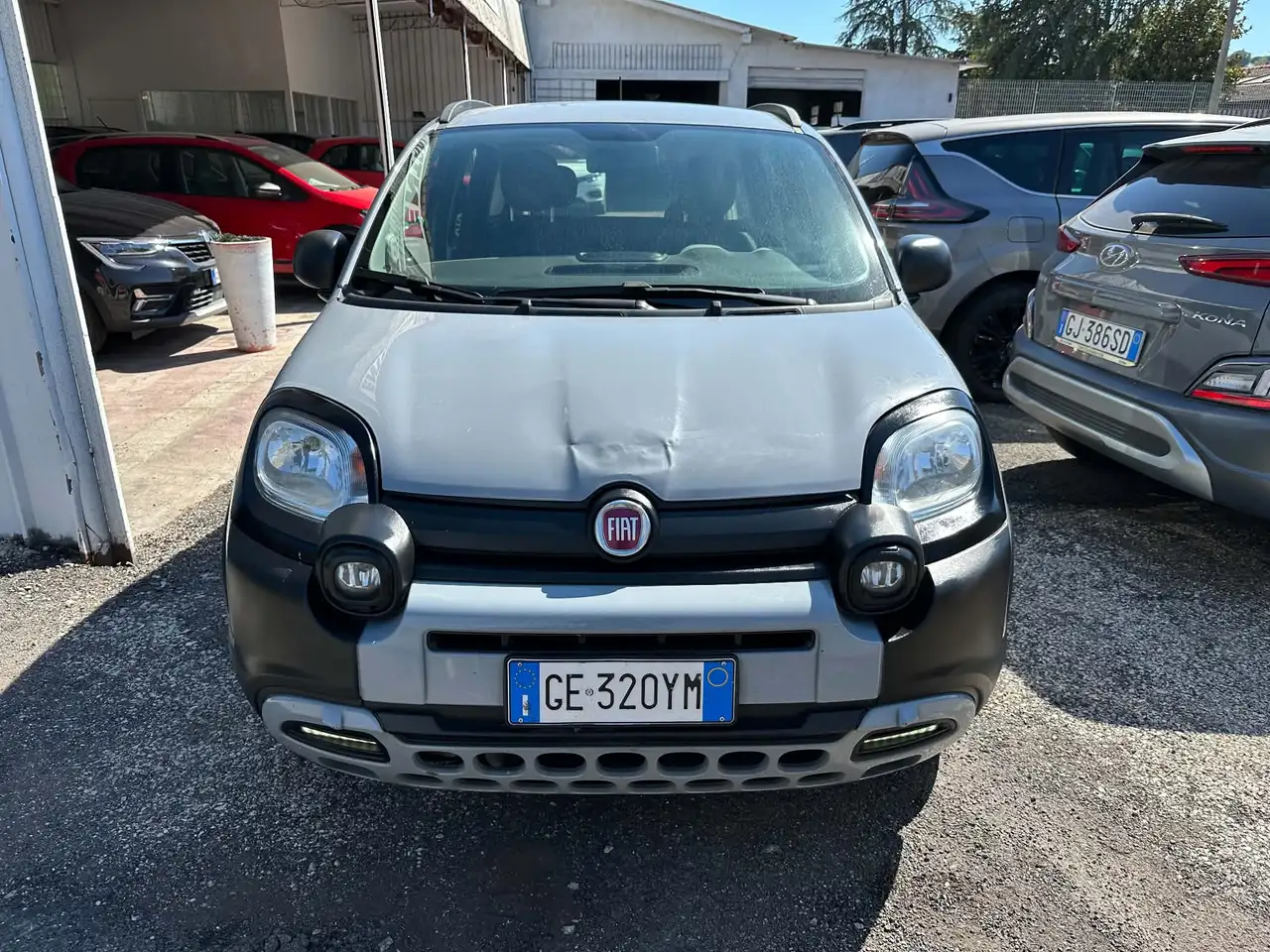 Fiat Panda III 2021 Cross 1.0 firefly hybrid City Cross, миниатюра 2