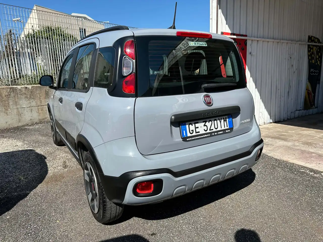 Fiat Panda III 2021 Cross 1.0 firefly hybrid City Cross, миниатюра 6