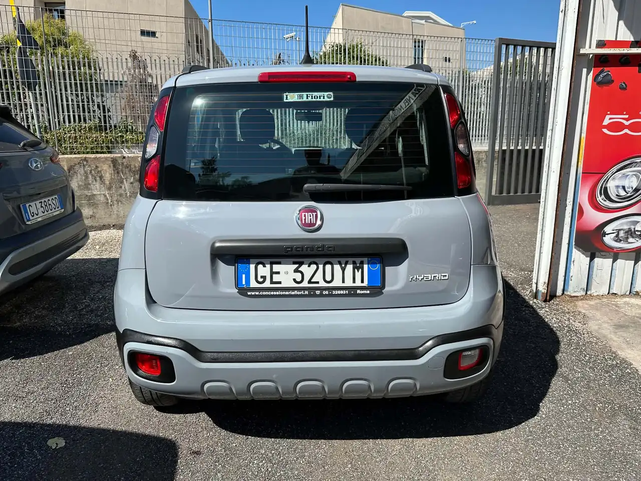 Fiat Panda III 2021 Cross 1.0 firefly hybrid City Cross, миниатюра 5