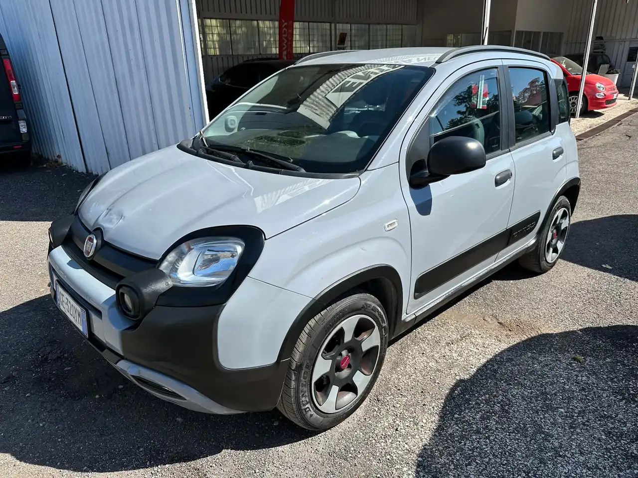 Fiat Panda III 2021 Cross 1.0 firefly hybrid City Cross