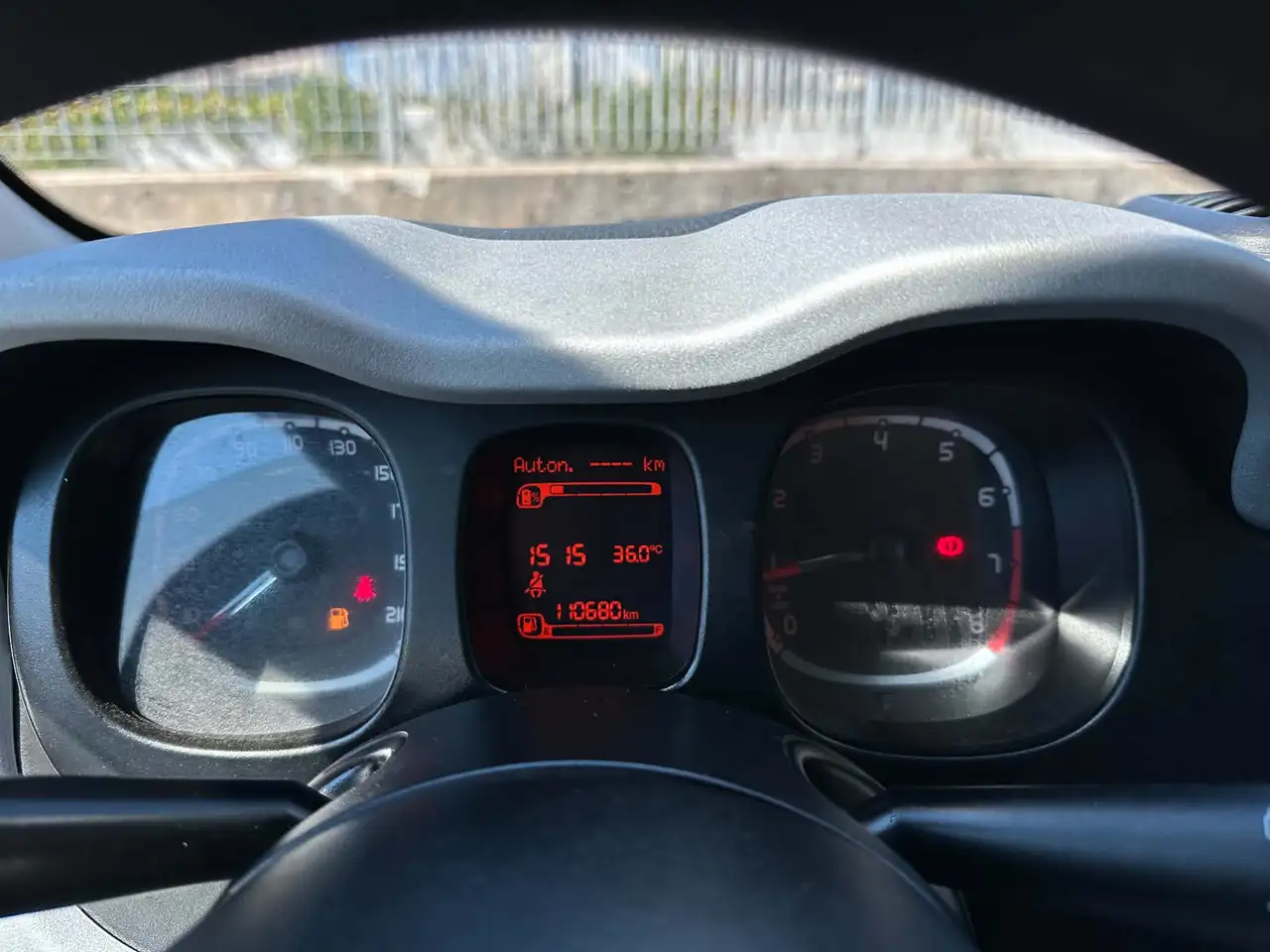 Fiat Panda III 2021 Cross 1.0 firefly hybrid City Cross, миниатюра 15