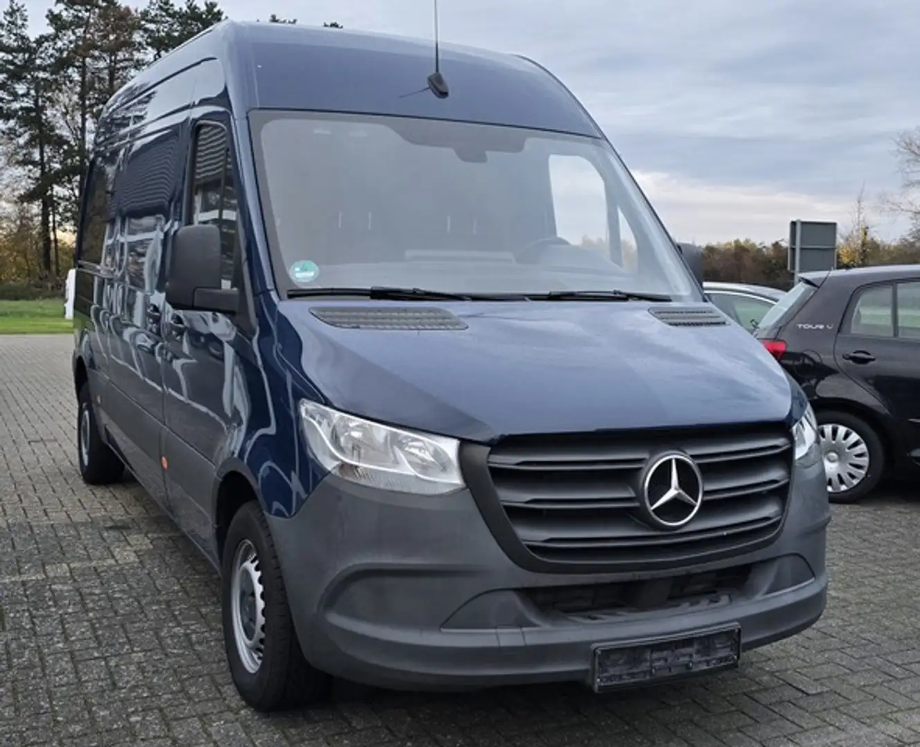 Mercedes-Benz Sprinter III Kasten FWD 215/315 CDI FWD L2 Bleu - 2
