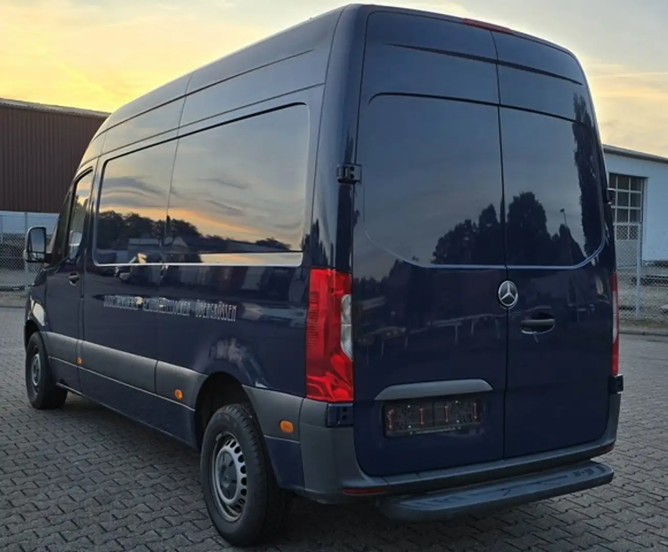Mercedes-Benz Sprinter III Kasten FWD 215/315 CDI FWD L2 Blau - 2