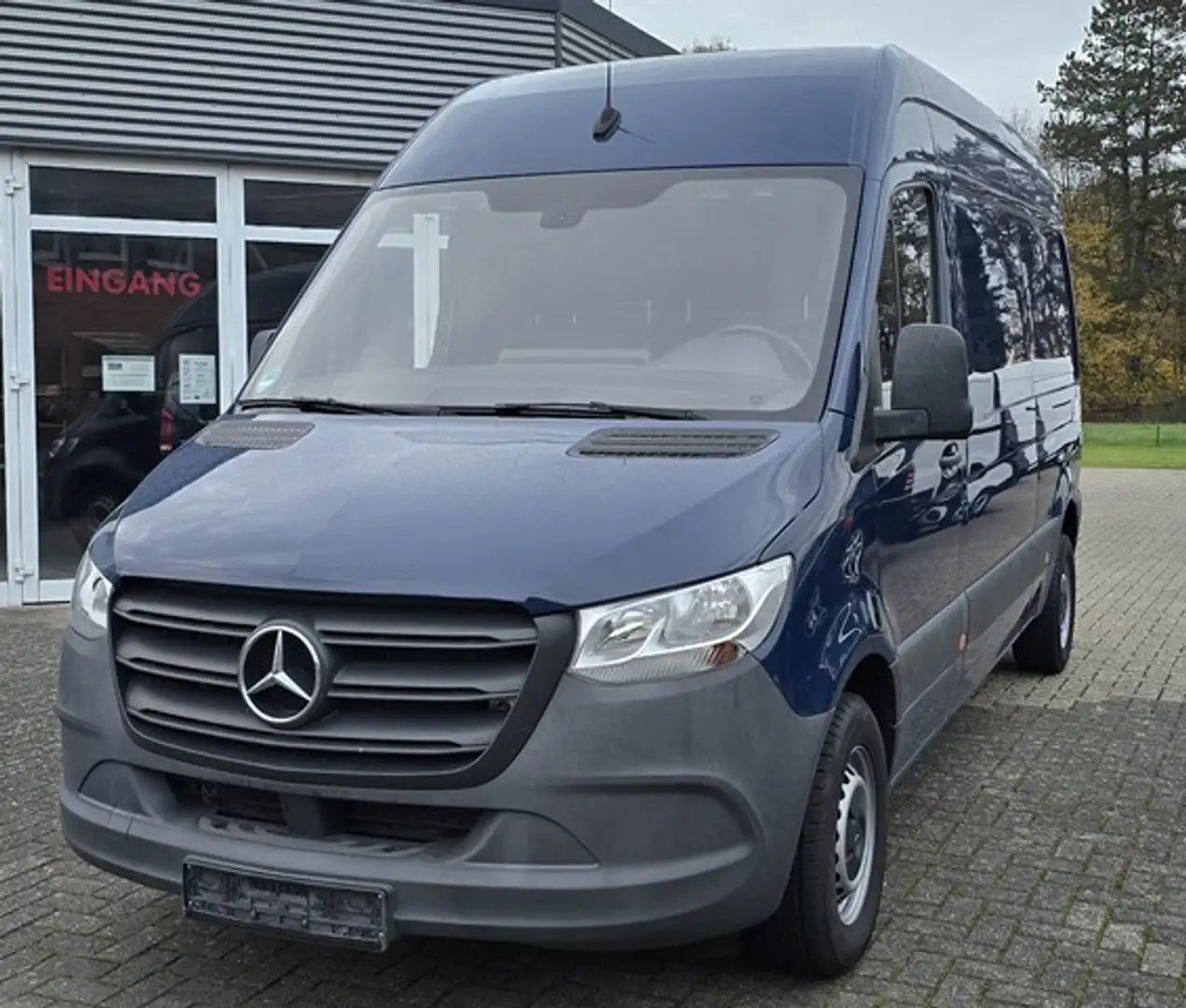 Mercedes-Benz Sprinter III Kasten FWD 215/315 CDI FWD L2 Blauw - 1