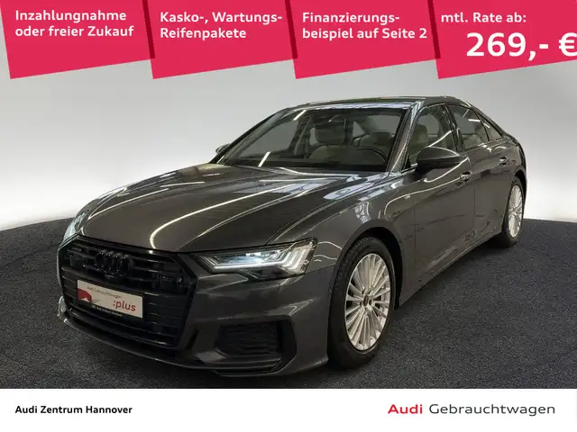 Audi A6 design 45 TDI quattro Matrix Head-U