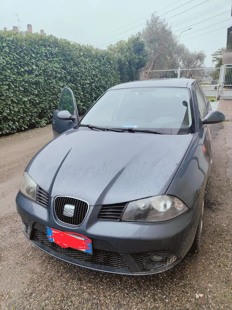 SEAT Ibiza Ibiza III 2006 3p 1.4 16v Stylance 85cv Grigio - 1