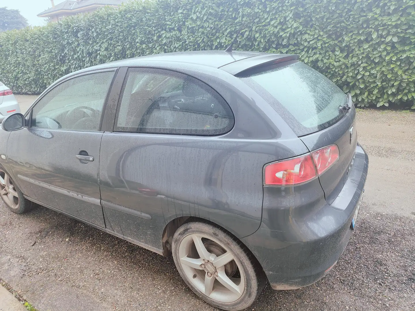 SEAT Ibiza Ibiza III 2006 3p 1.4 16v Stylance 85cv Grigio - 2