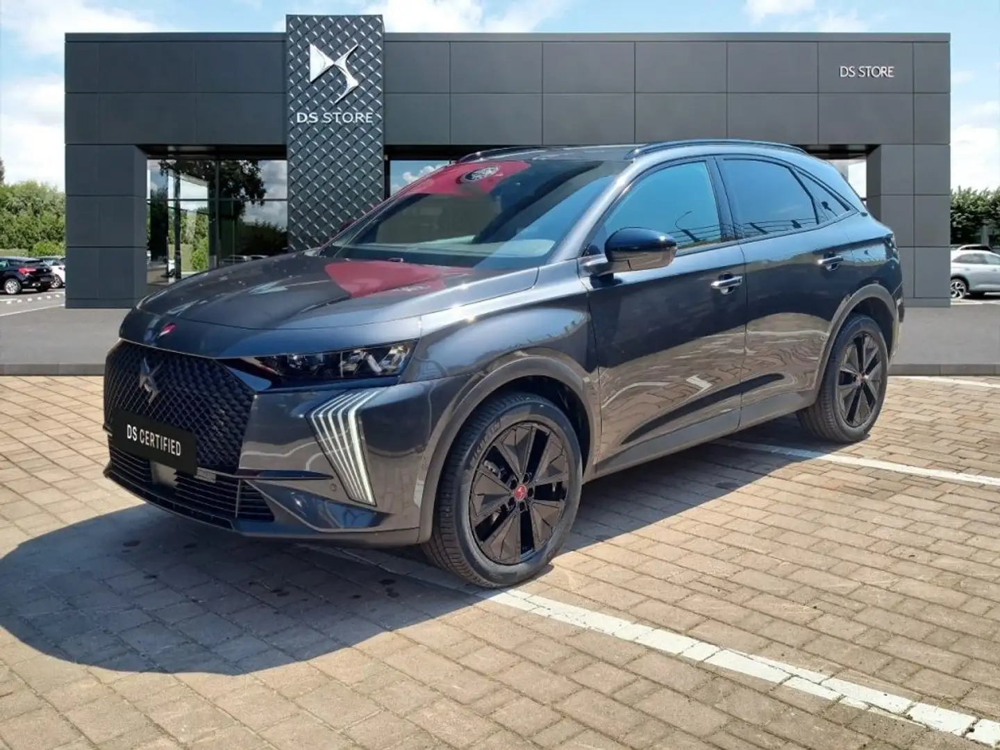 DS Automobiles DS 7 1.5 HDI 130CV AUT PERFORMANCELINE AUTOCARRO 5POSTI Grigio - 1