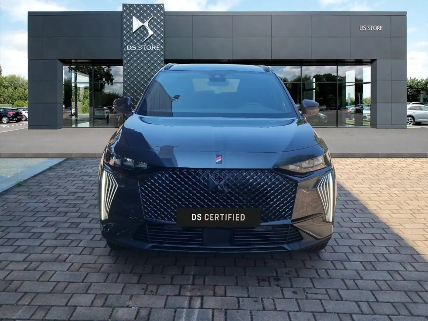 DS Automobiles DS 7 1.5 HDI 130CV AUT PERFORMANCELINE AUTOCARRO 5POSTI Grigio - 2