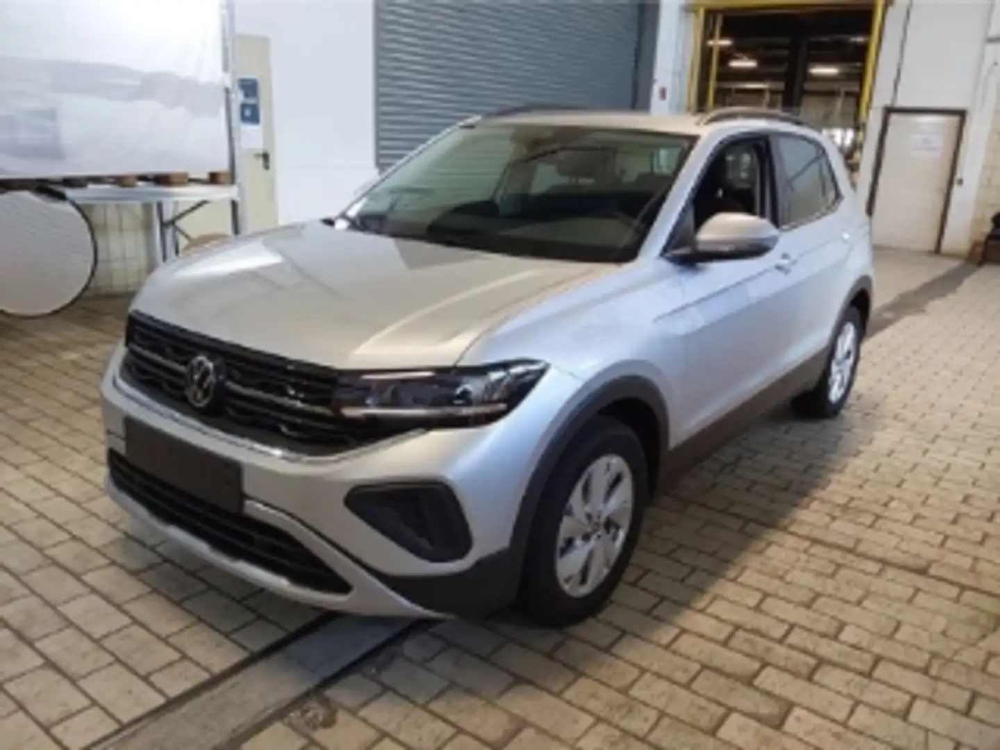 Volkswagen T-Cross 1.0 TSI LIFE ACC SHZ LED PDC VO&HI Digitales Cockp Silber - 1
