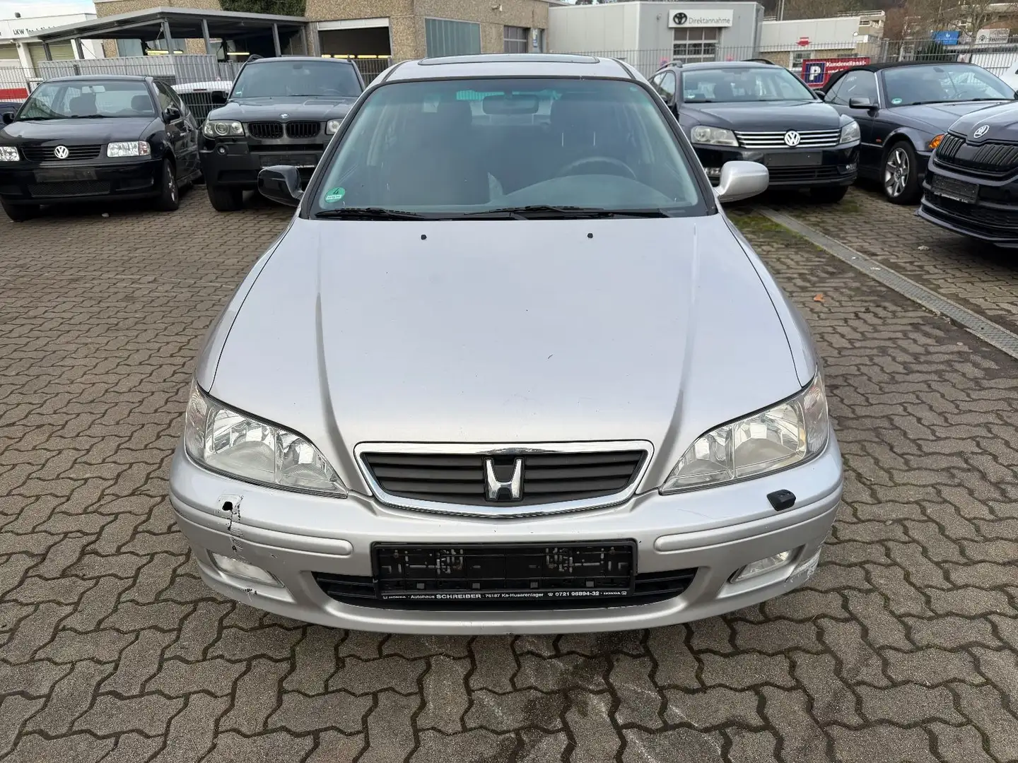 Honda Accord 2.0i LS Silber - 1