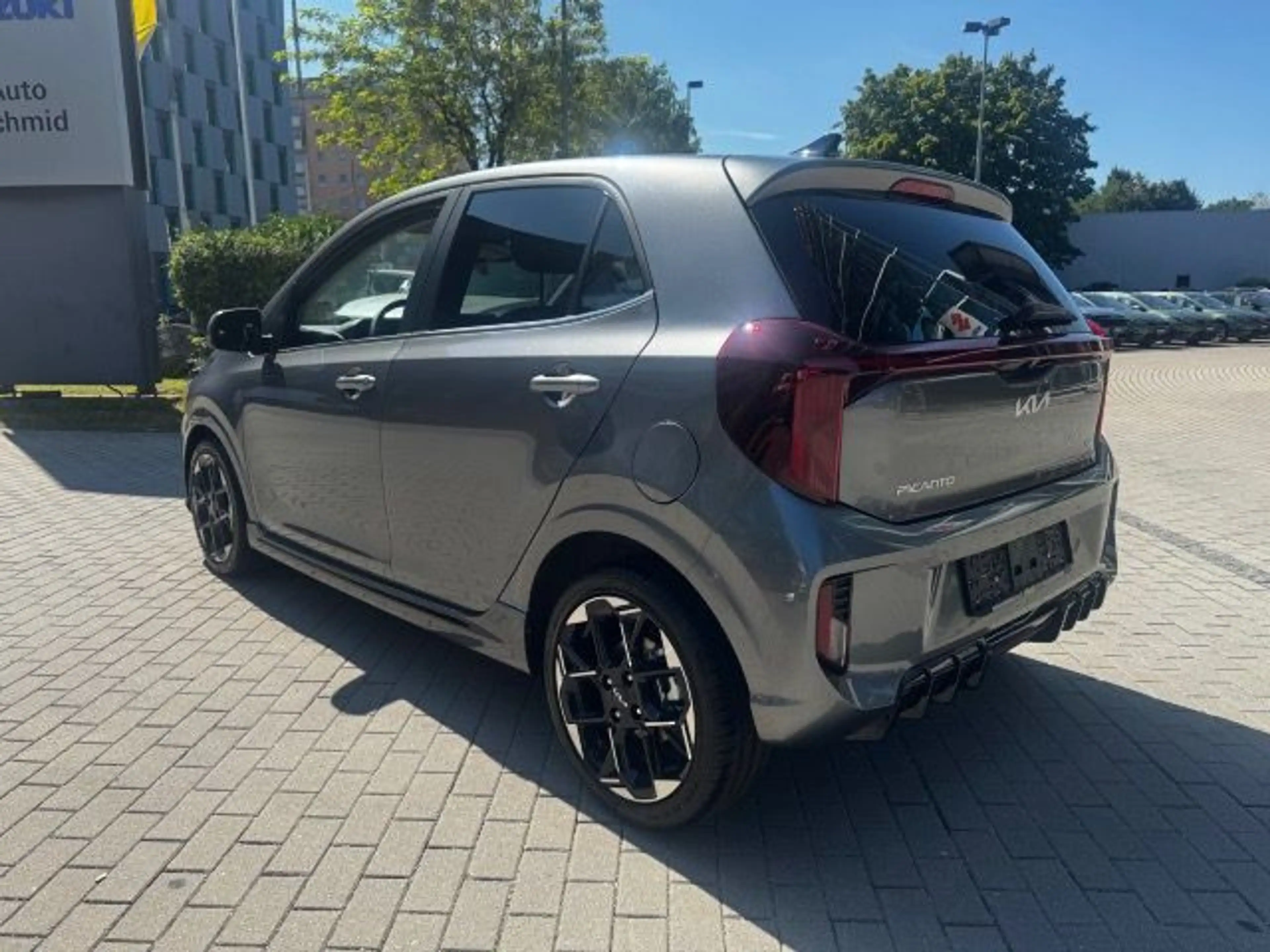 Kia Picanto PICANTO 1.0 GDI 5-GANG GT-LINE — photo 9