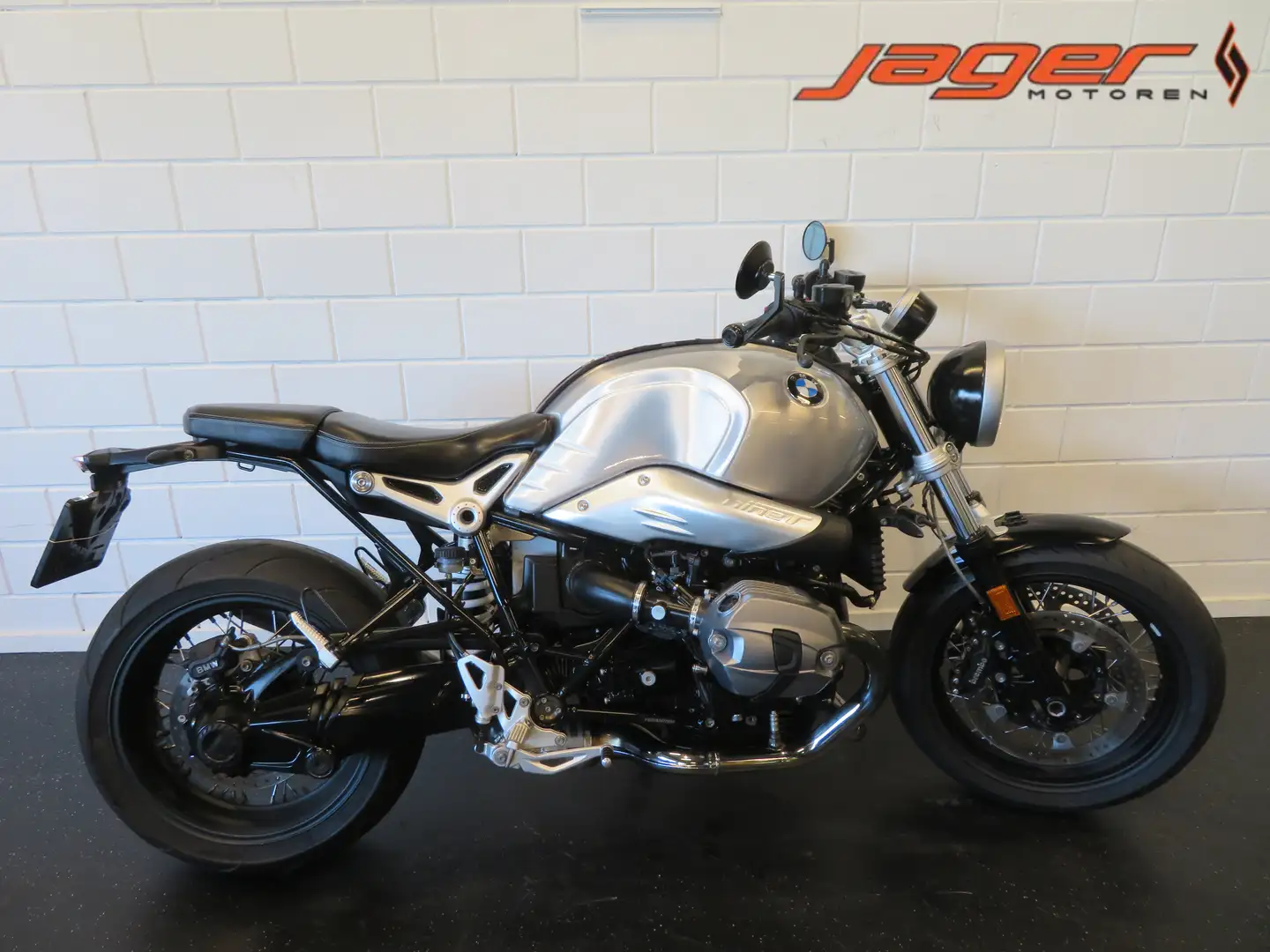 BMW R nineT PURE SCRAMBLER SUPER FRAAI Gümüş rengi - 1