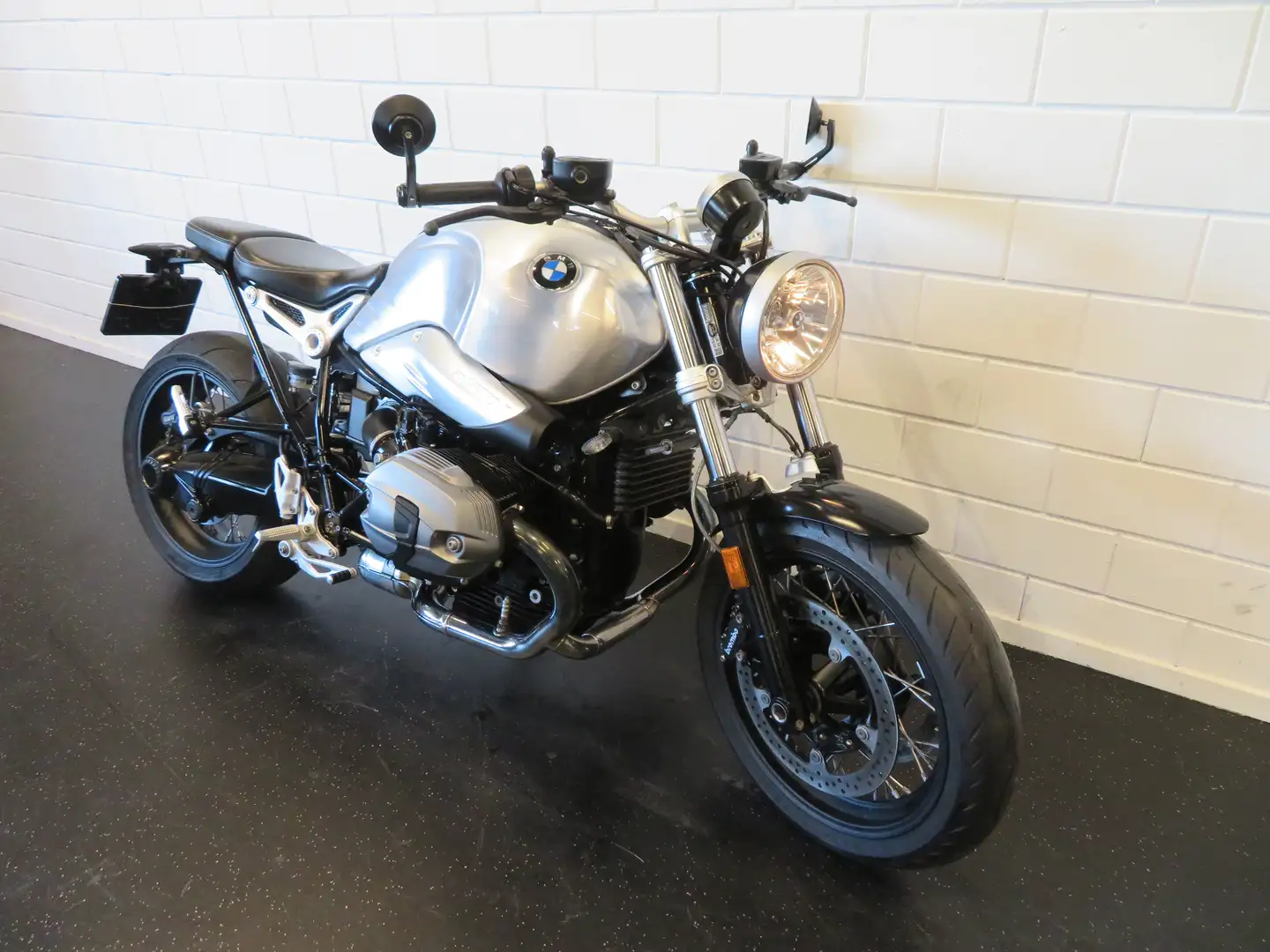 BMW R nineT PURE SCRAMBLER SUPER FRAAI Gümüş rengi - 2
