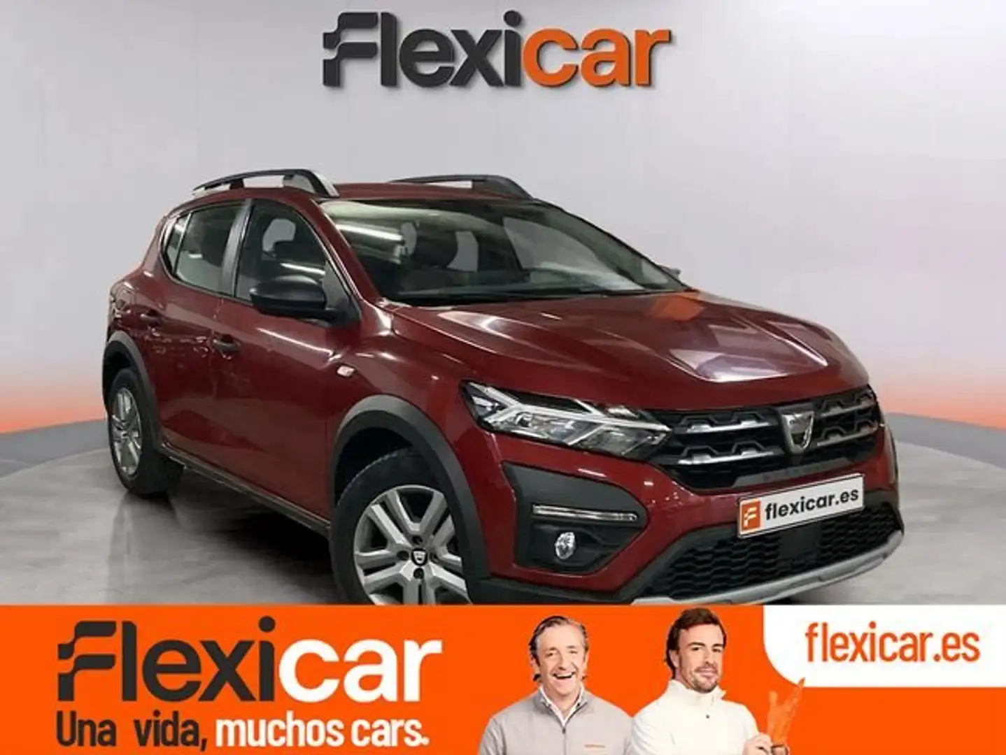 Dacia Sandero Stepway TCe Comfort 67kW Mauve - 1