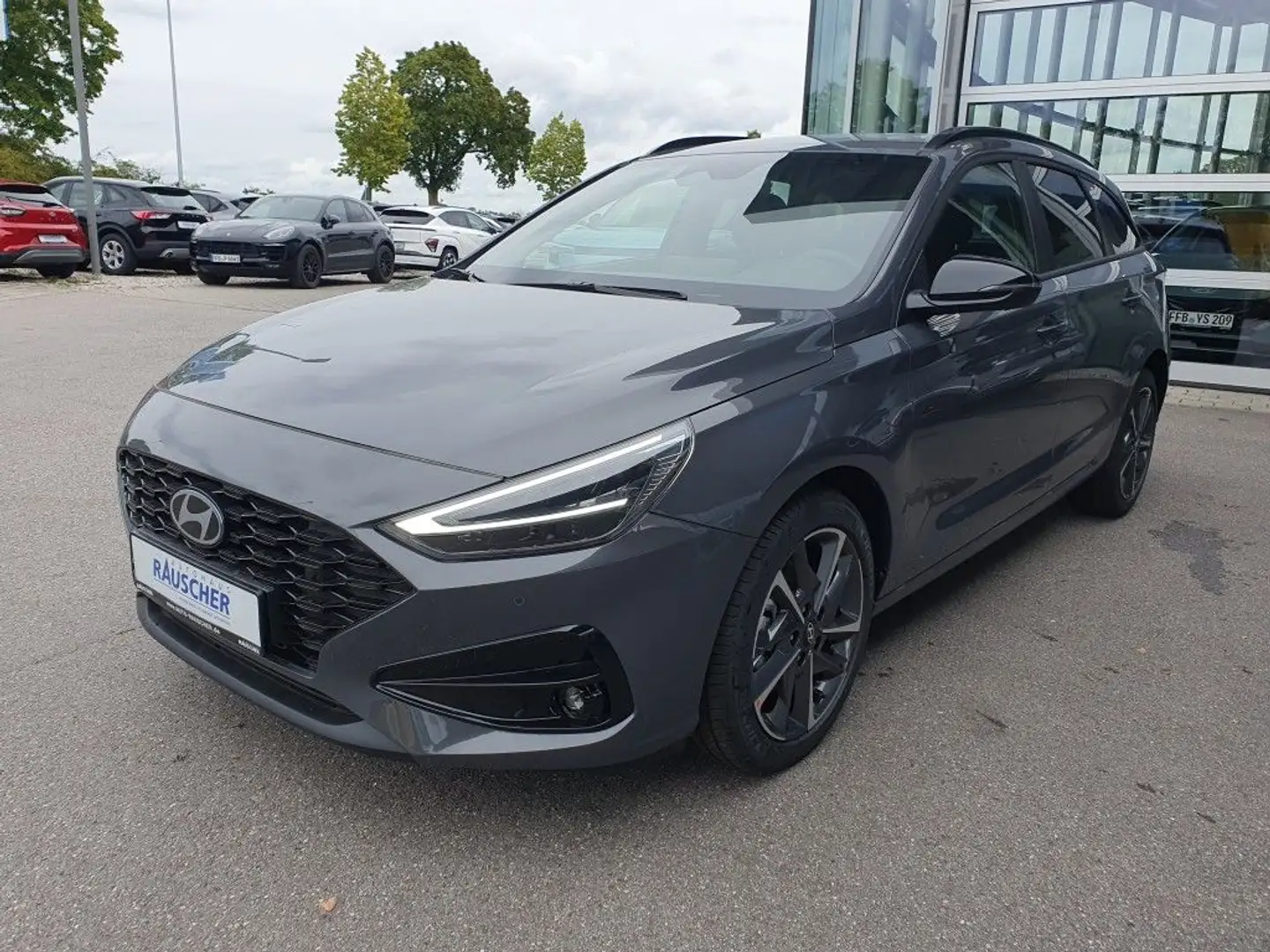 Hyundai i30 Kombi 1.0 T-GDI DCT Advantage (PD) Grau - 1