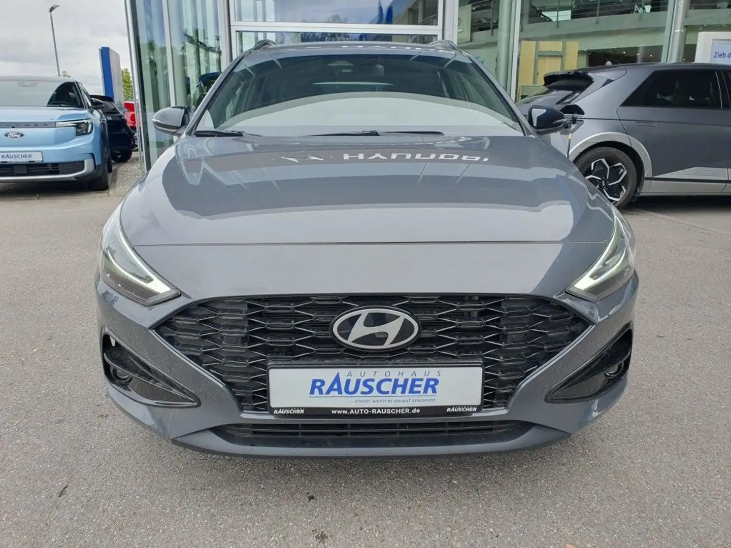 Hyundai i30 Kombi 1.0 T-GDI DCT Advantage (PD) Grau - 2