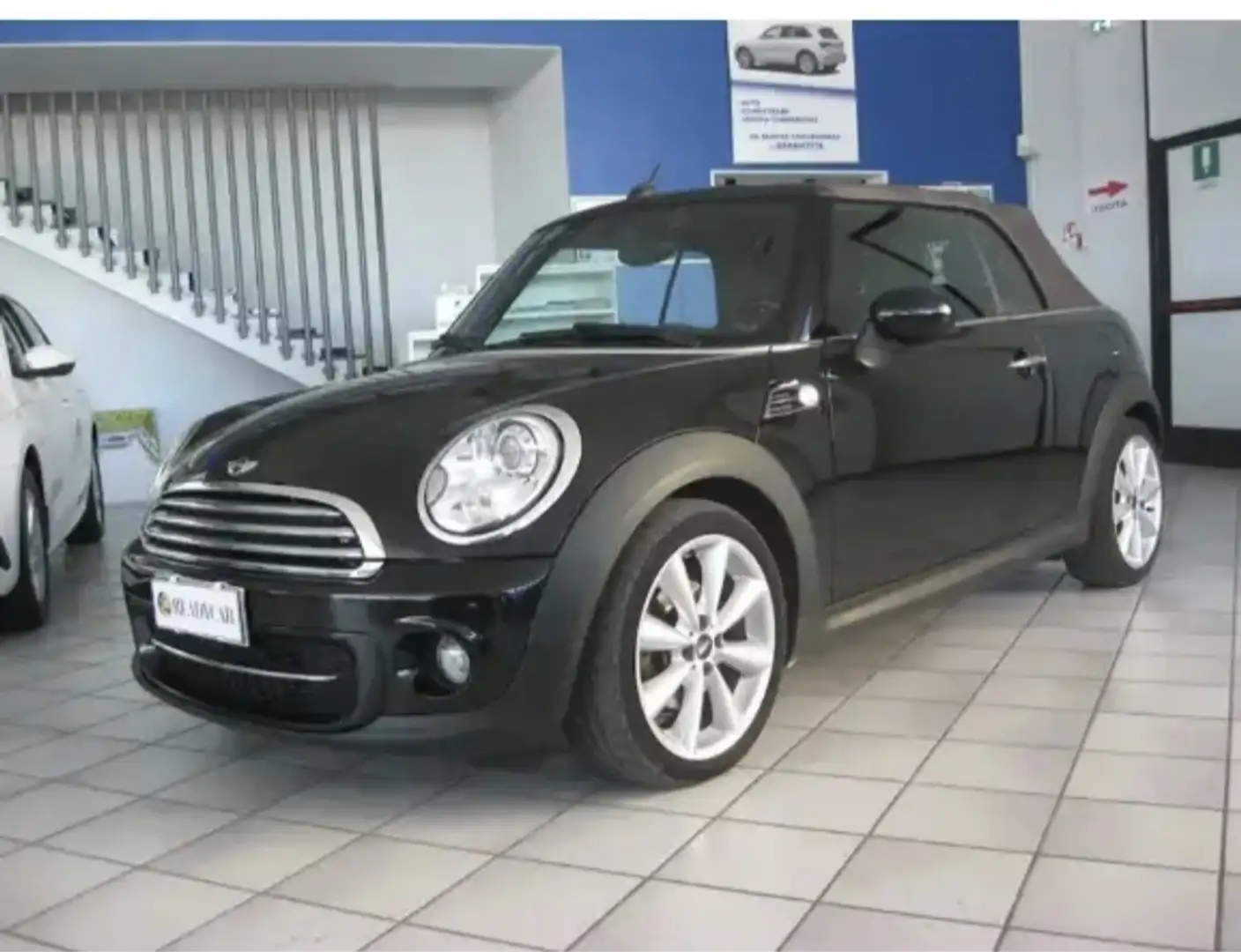 MINI Cooper D Cabrio 1.6 112cv - 1
