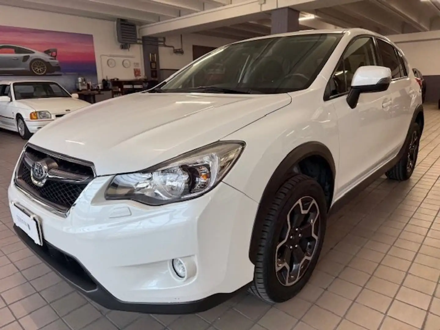 Subaru XV XV I 2.0d S Unlimited (exclusive) 6mt Bianco - 1