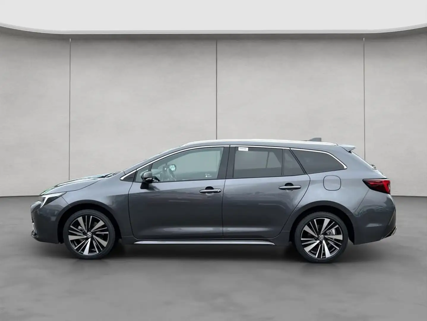 Toyota Corolla 2.0 Hybrid Touring Sports Teamplayer Grijs - 2