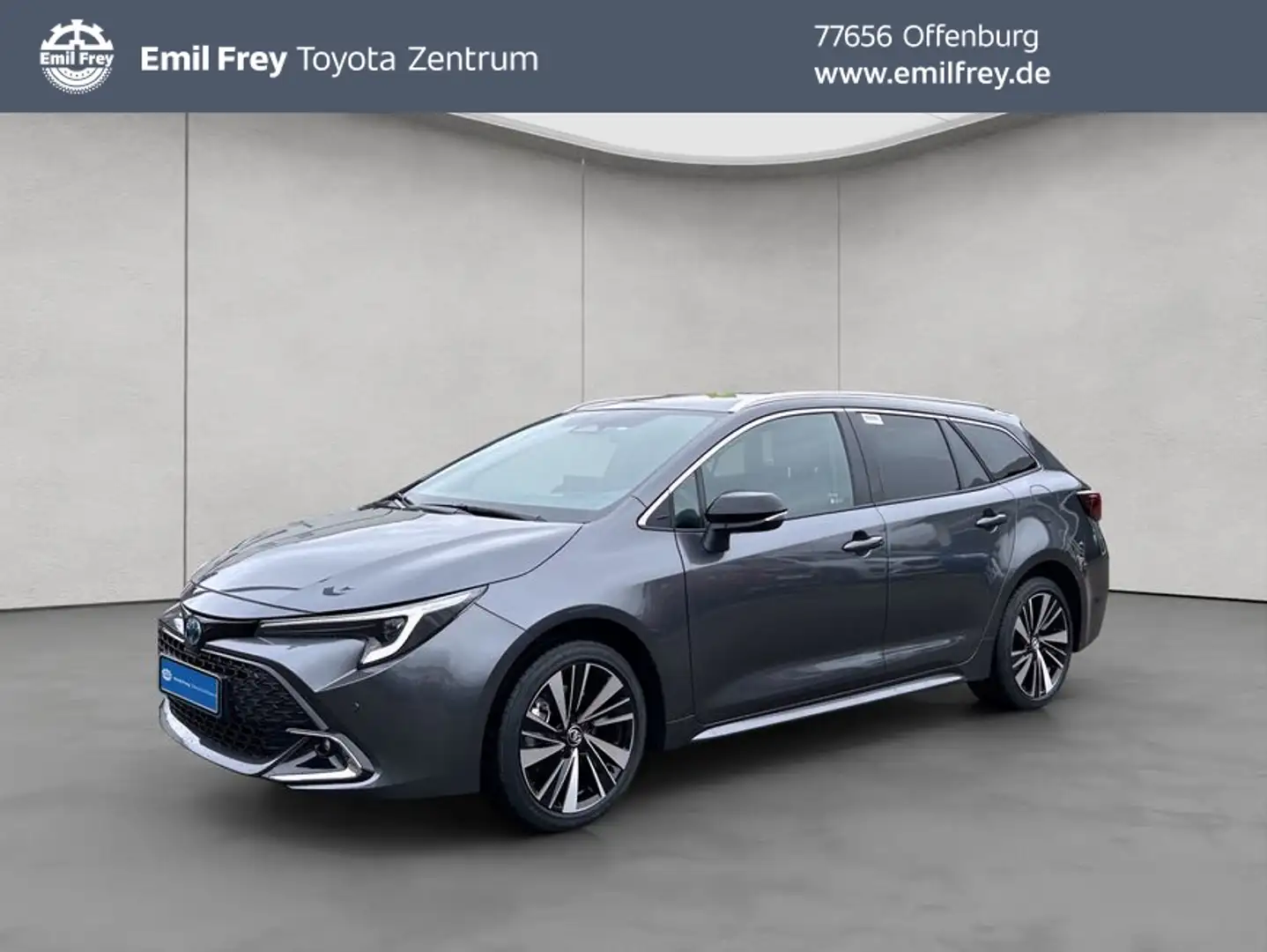 Toyota Corolla 2.0 Hybrid Touring Sports Teamplayer Gris - 1