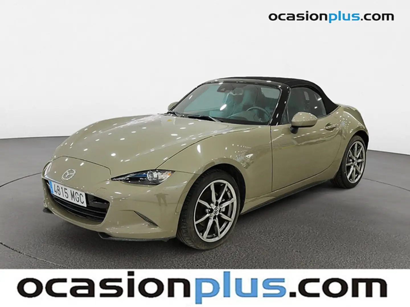 Mazda MX-5 RF 2.0 Skyactiv-G Exclusive-Line Gris - 2
