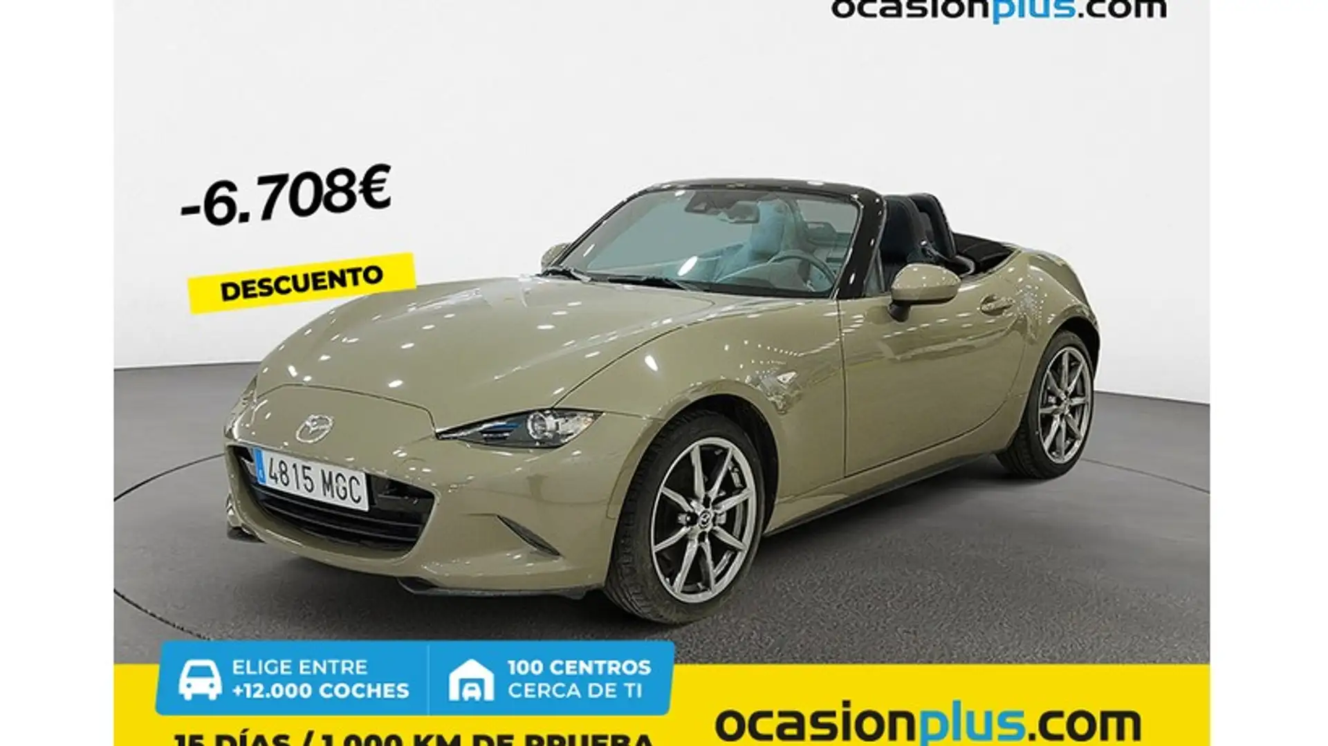 Mazda MX-5 RF 2.0 Skyactiv-G Exclusive-Line Gris - 1