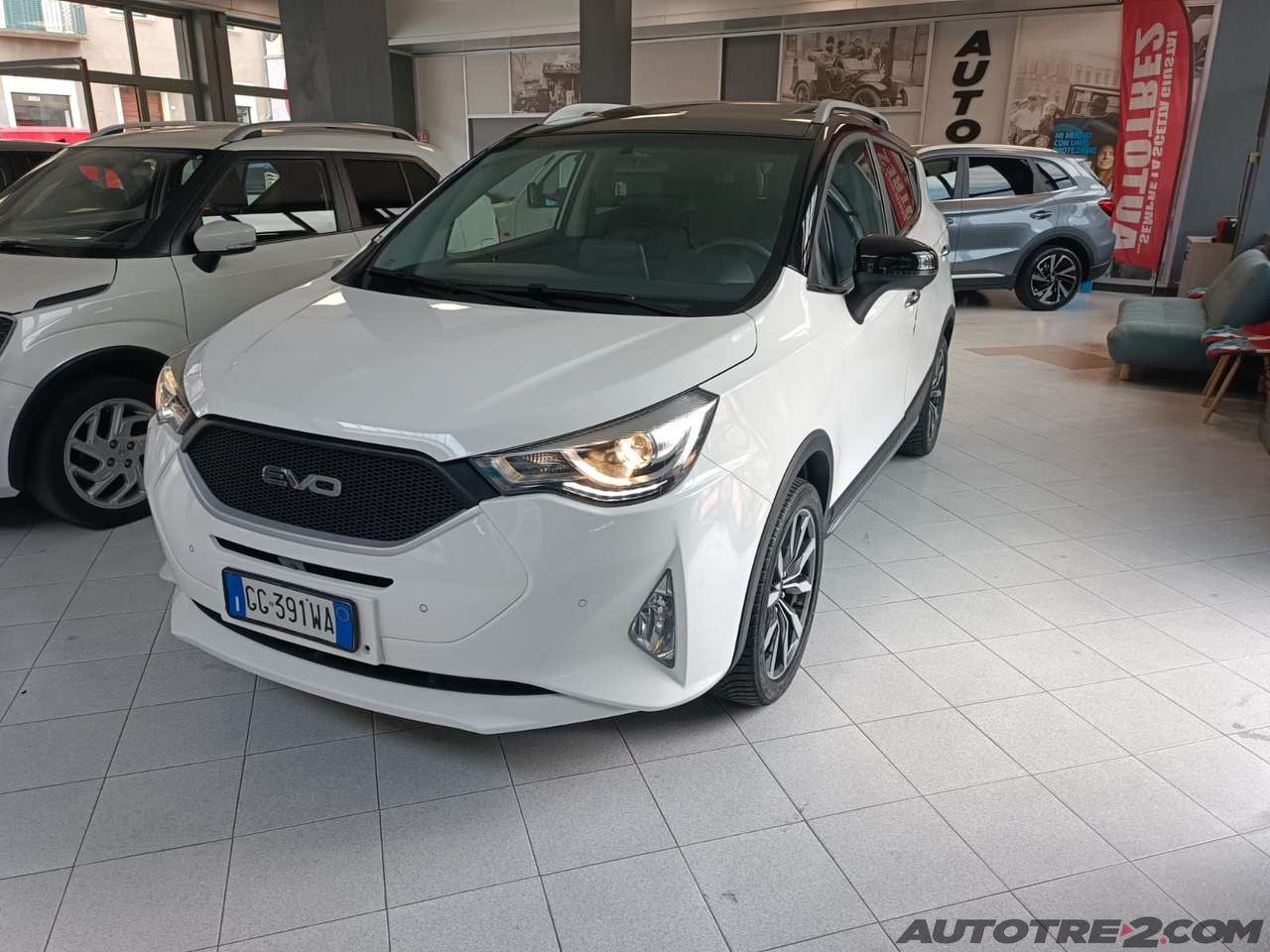 EVO EVO4 Evo 4 1.6 Gpl 106cv