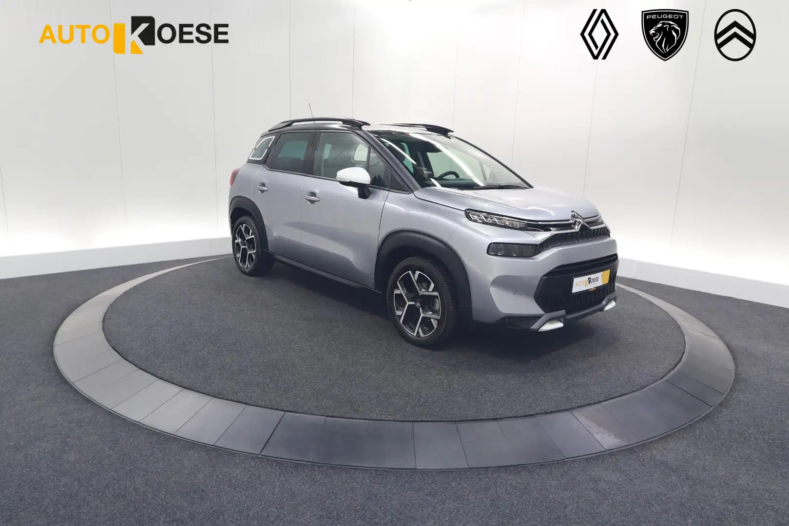 Citroen C3 Aircross PureTech 130 EAT6 Shine | Camera | Navigatie | Par Gris - 1
