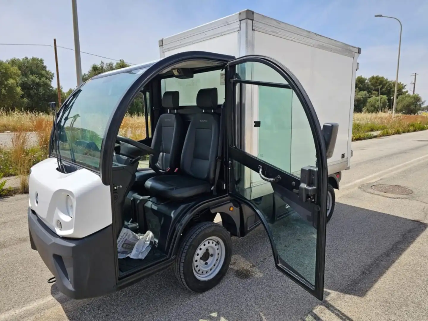 Piaggio Porter GOUPIL C4 , 14 KW LITIO FURGONE Blanco - 1