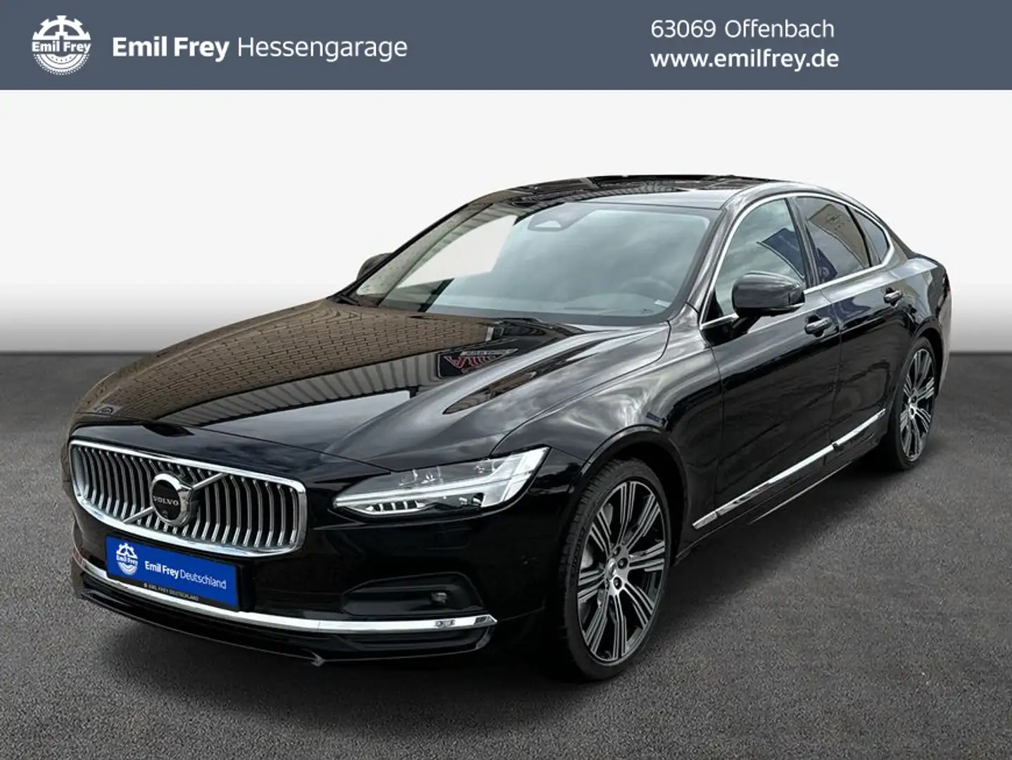 Volvo S90 B5 D AWD Ultimate Bright 173 kW, 4-türig (Dies Nero - 1