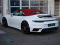 Porsche 992 911 Turbo Cabrio LIFT+SPORTABGAS+MATRIX+BURMESTE Blanc - thumbnail 5